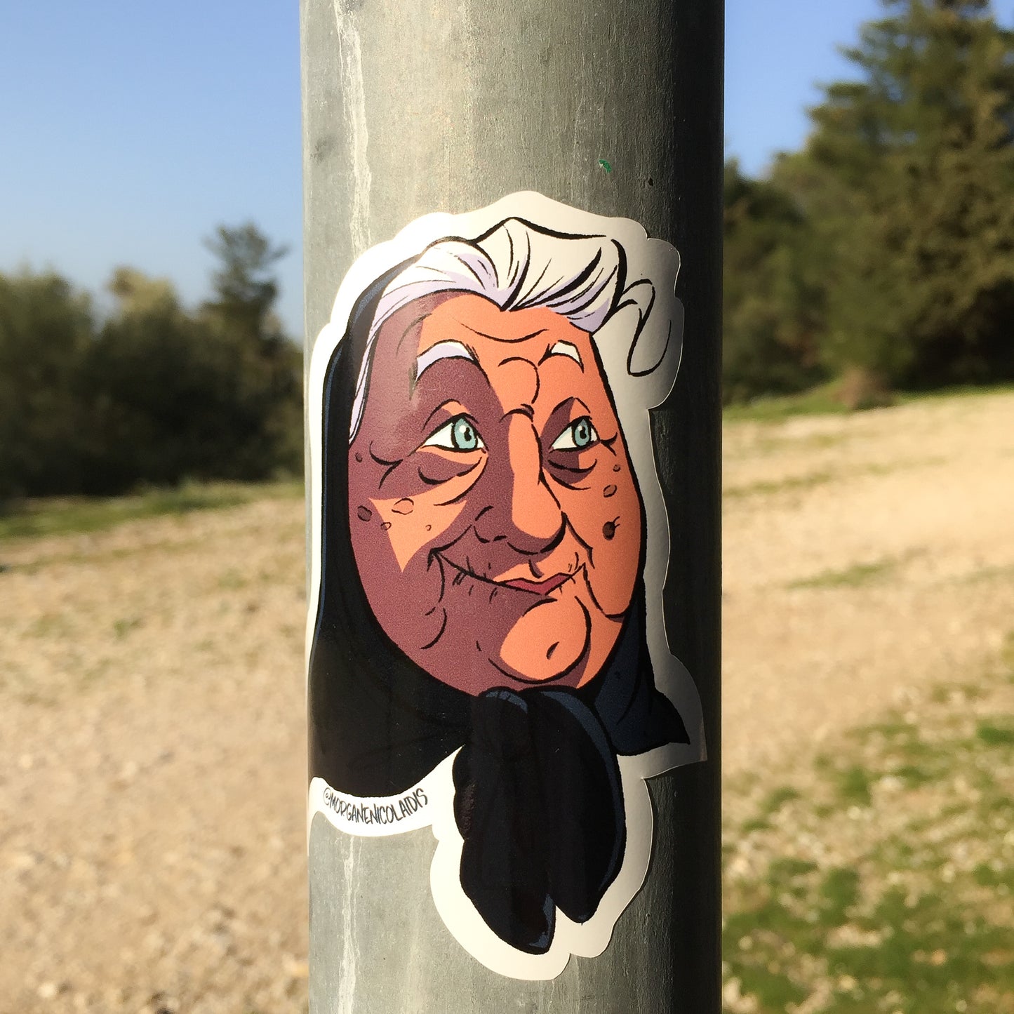 The Grandma - STICKER