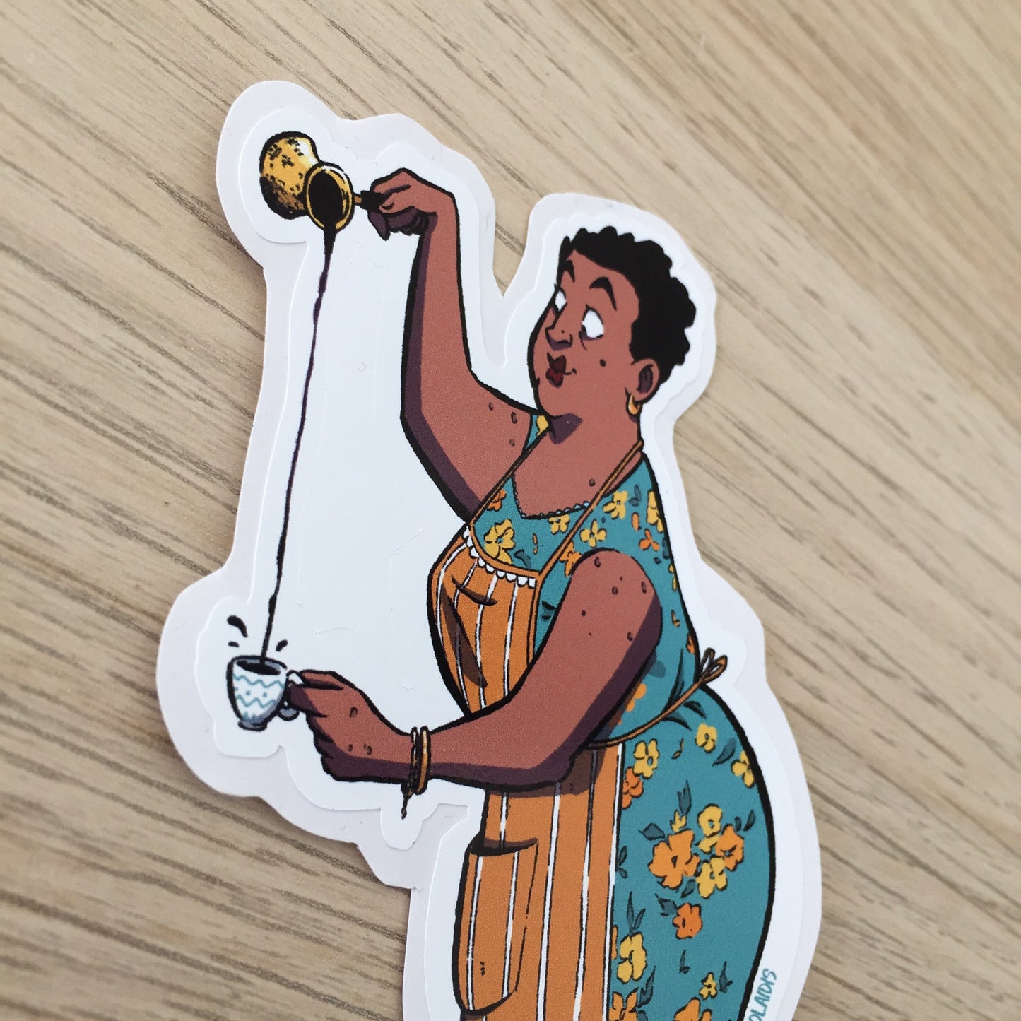 The Mama - STICKER