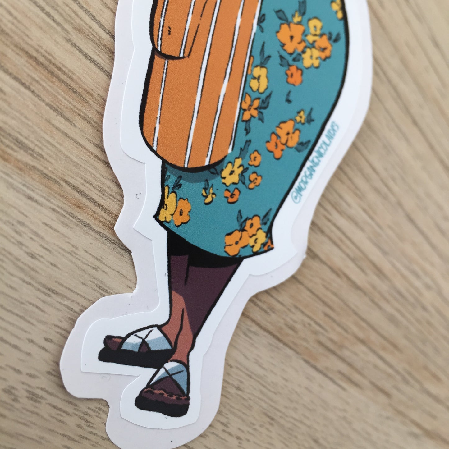 The Mama - STICKER