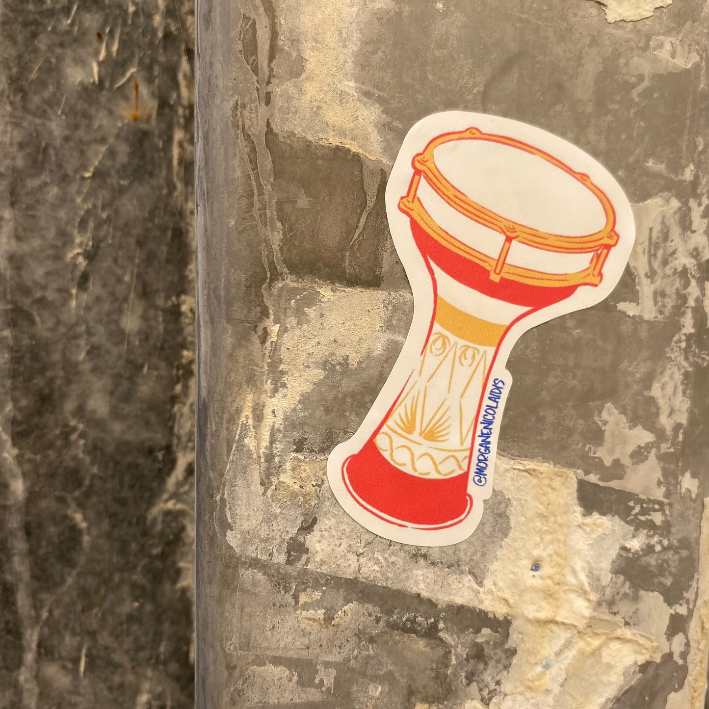 Touberleki - STICKER