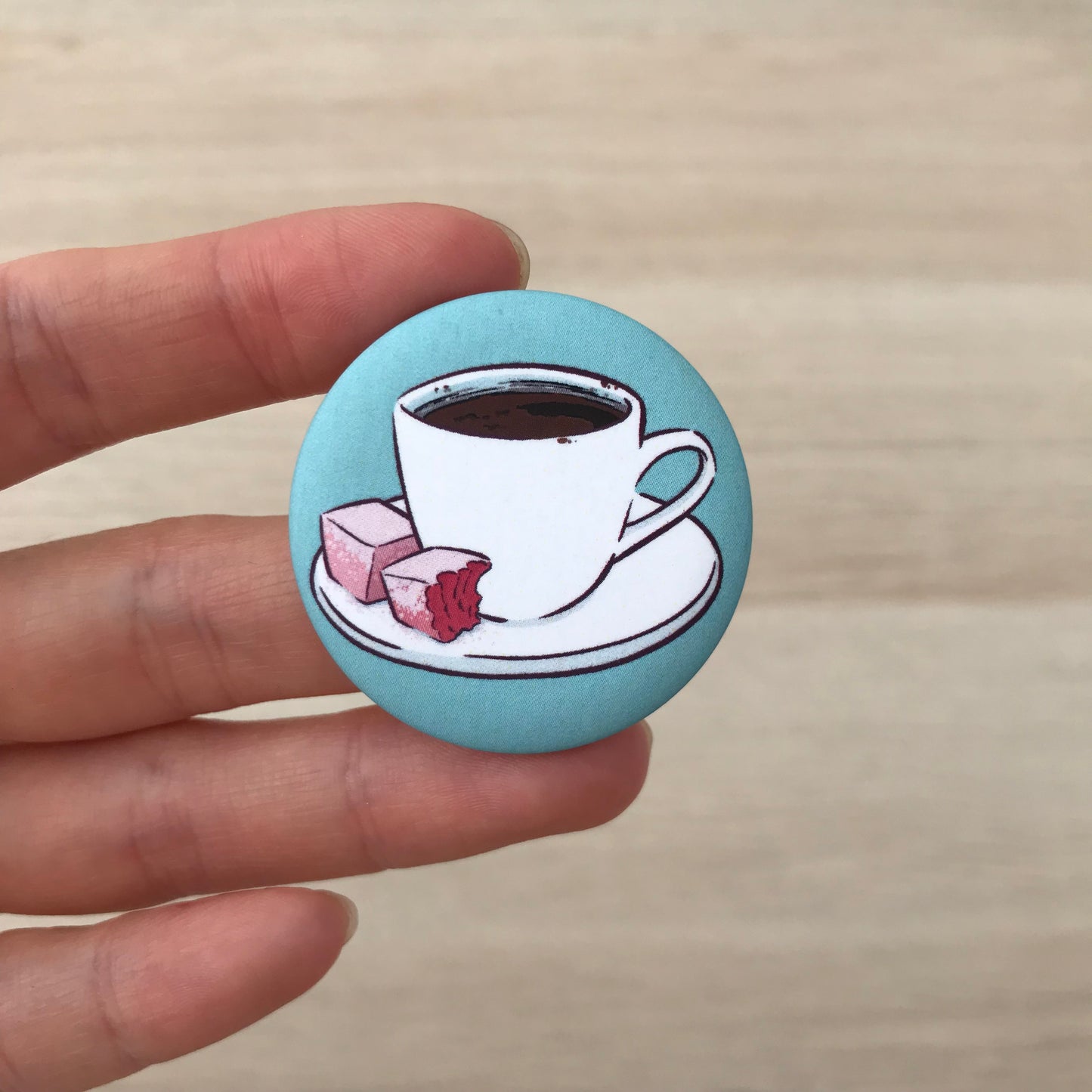 Coffee cup ! - Button Pins