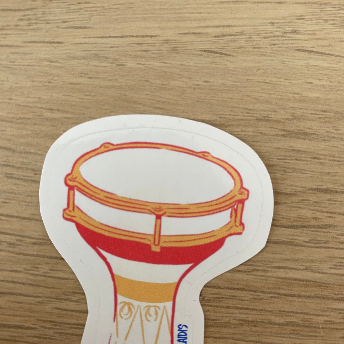 Touberleki - STICKER