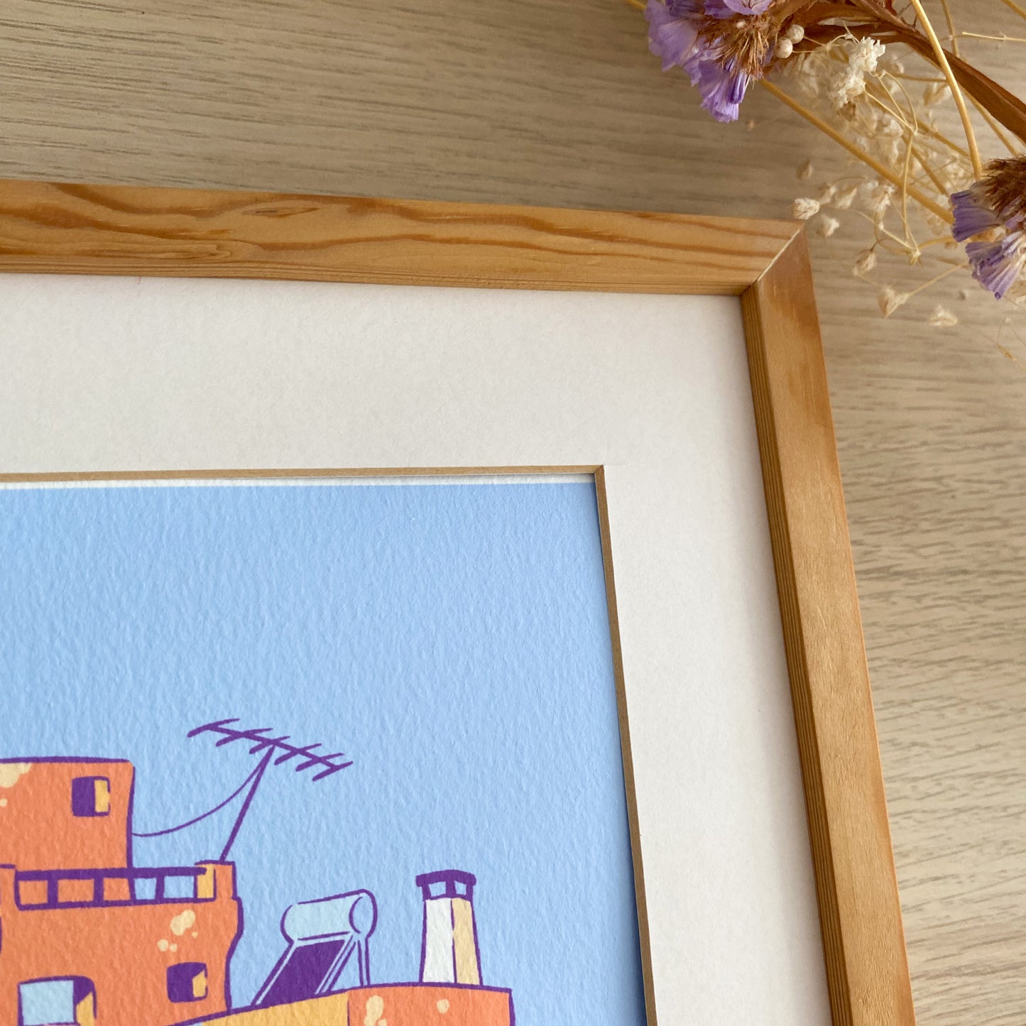 Only Good Vibes - Mini Print