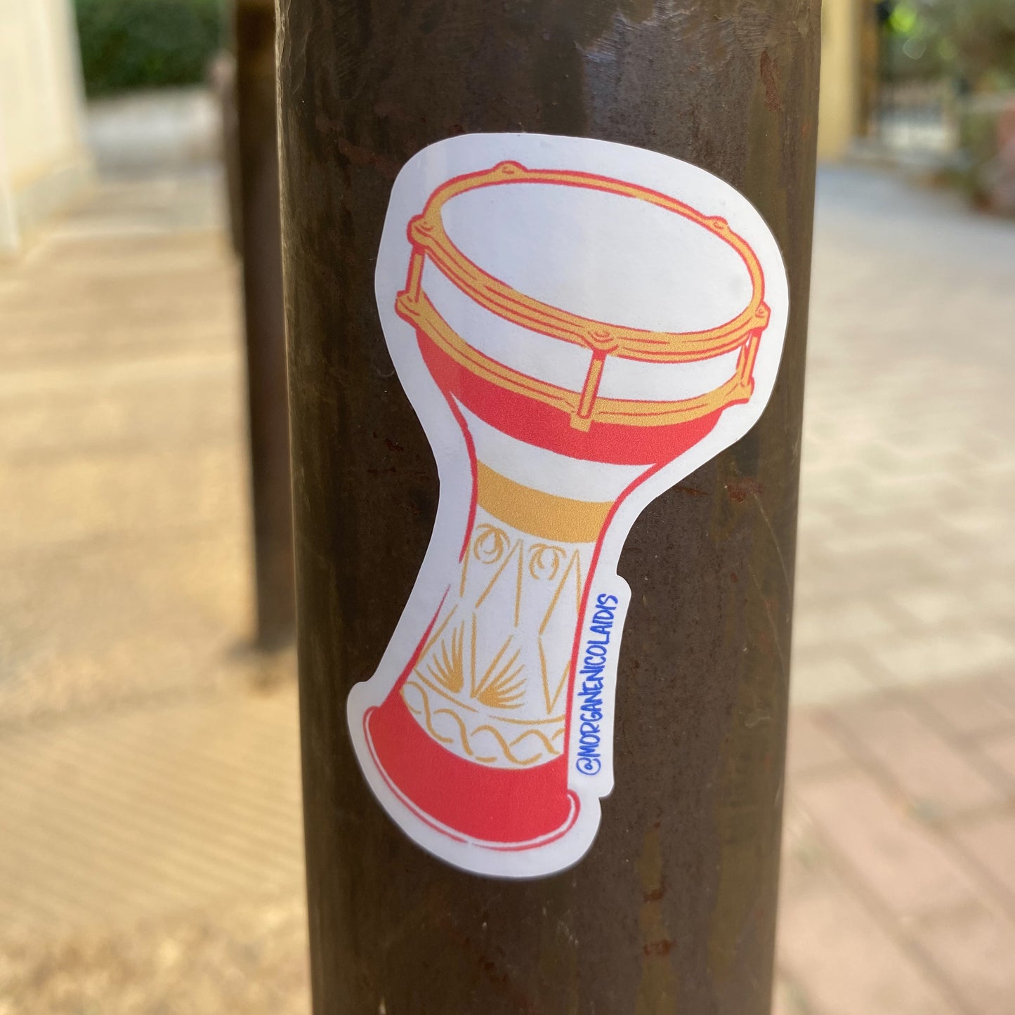 Touberleki - STICKER