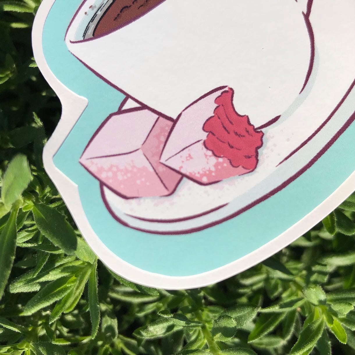 Coffee & Lukums - STICKER