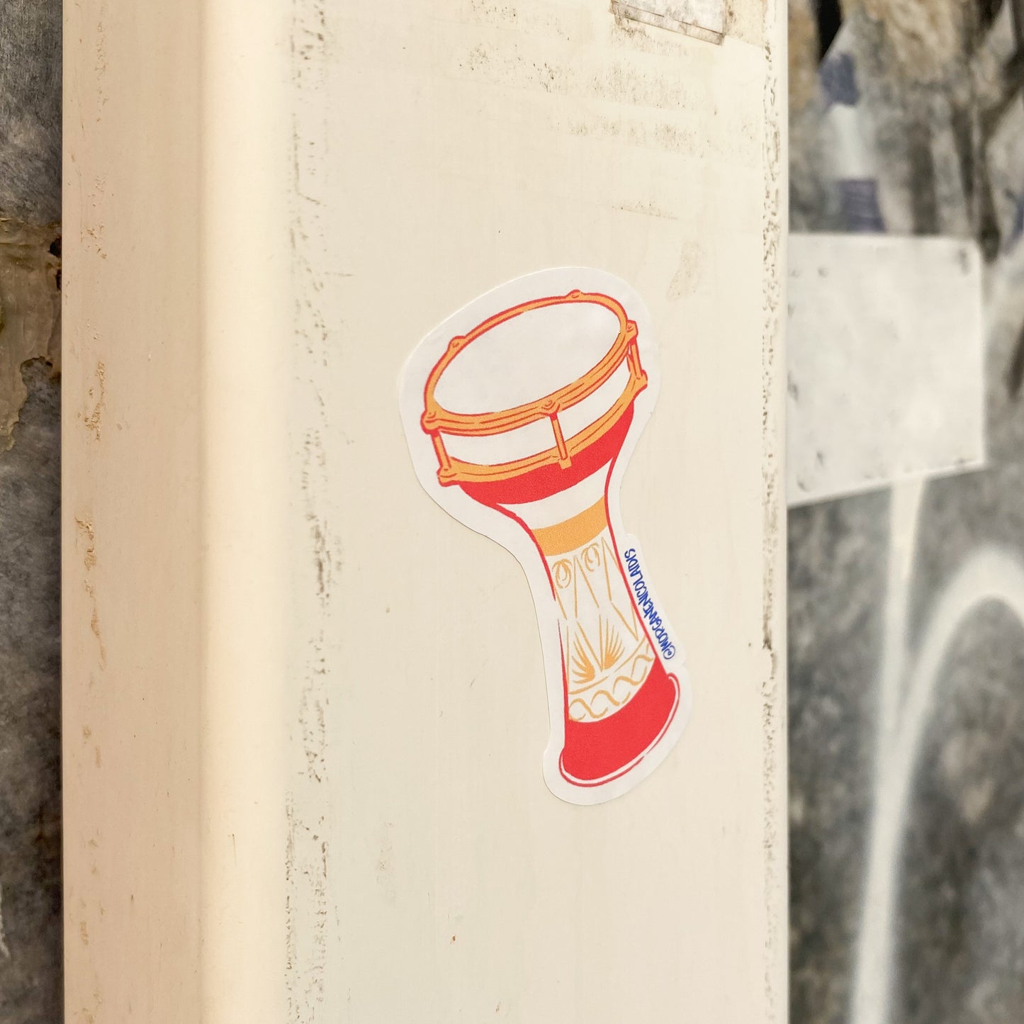 Touberleki - STICKER