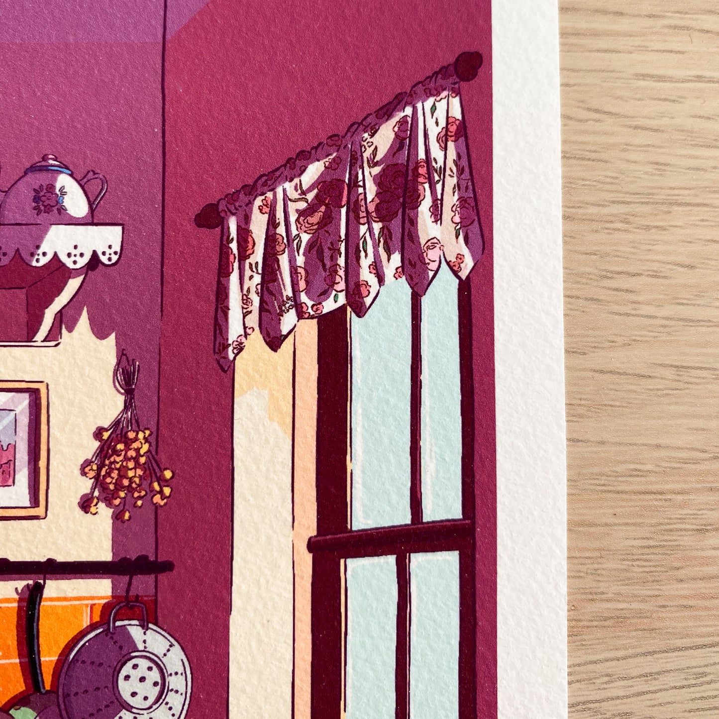 the Adorable Kitchen - Art Print