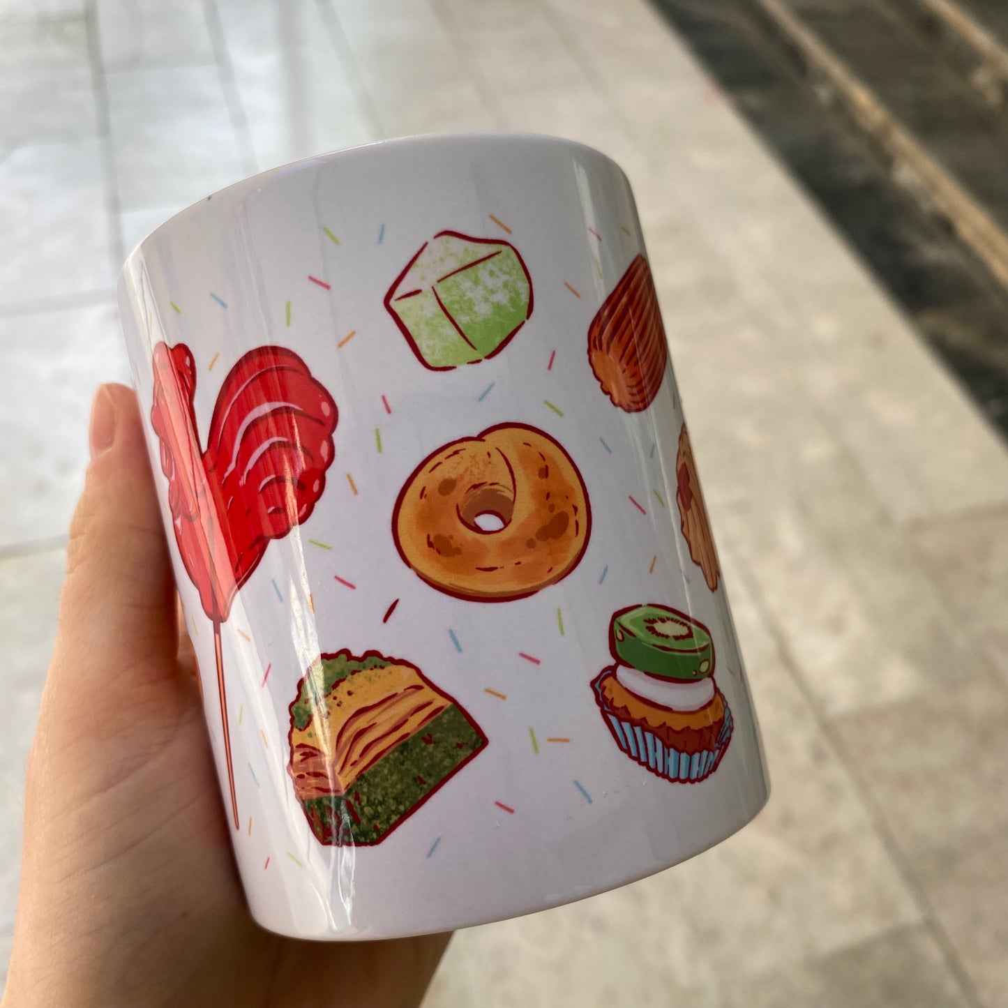 The Mug - Greek sweets (Tiny Defaults)