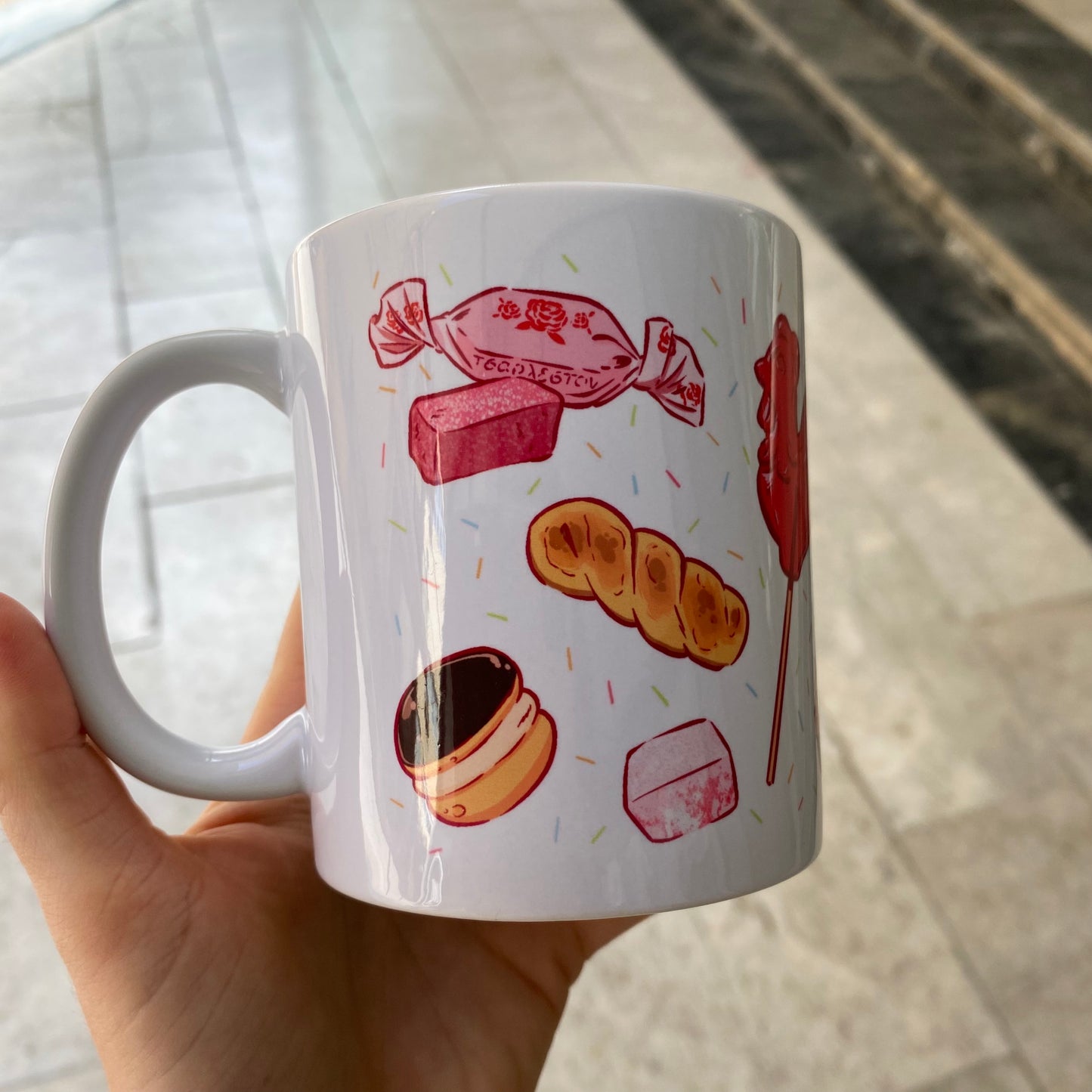 The Mug - Greek sweets (Tiny Defaults)