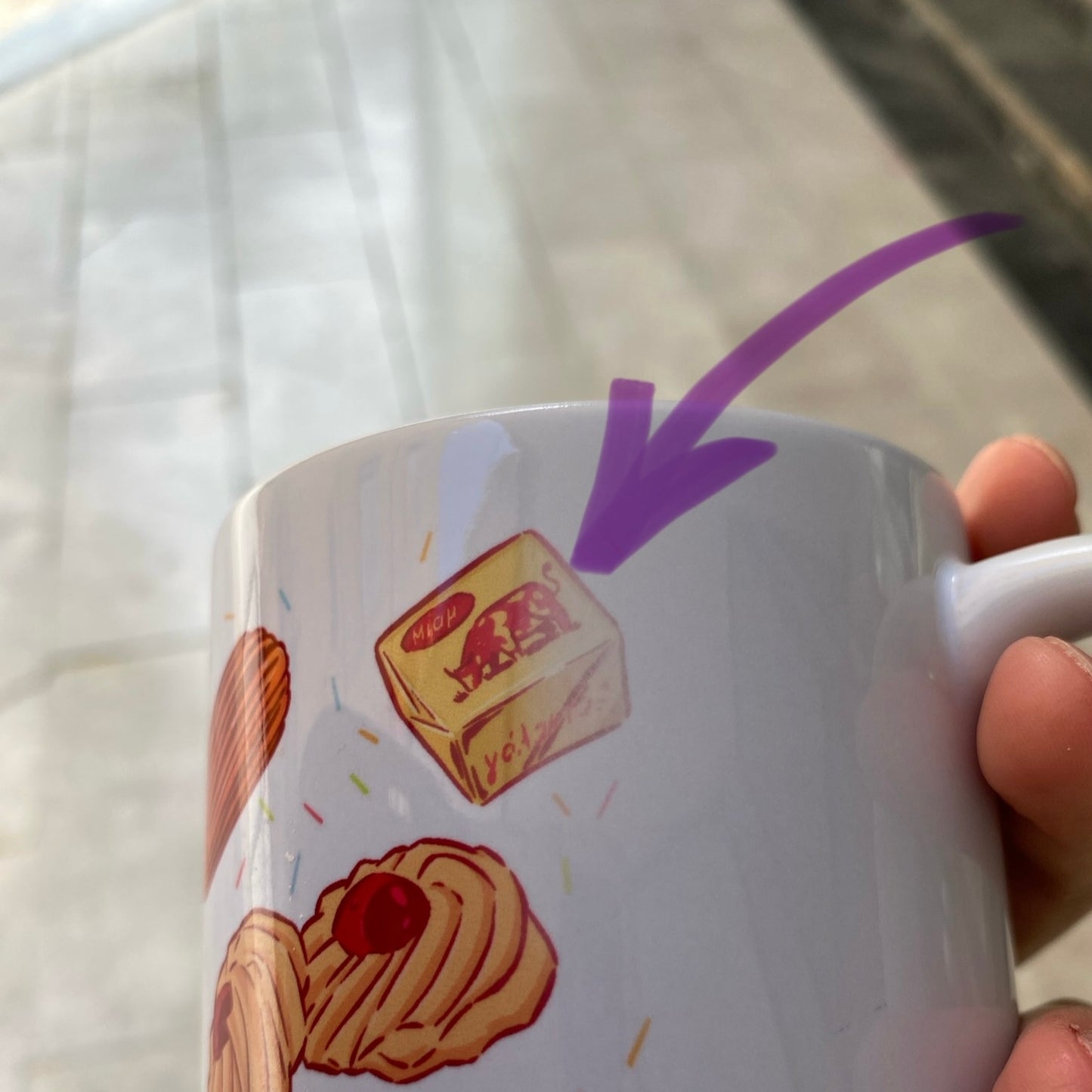 The Mug - Greek sweets (Tiny Defaults)
