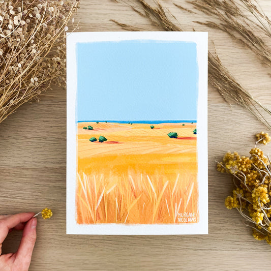 The Country Side – Mini print