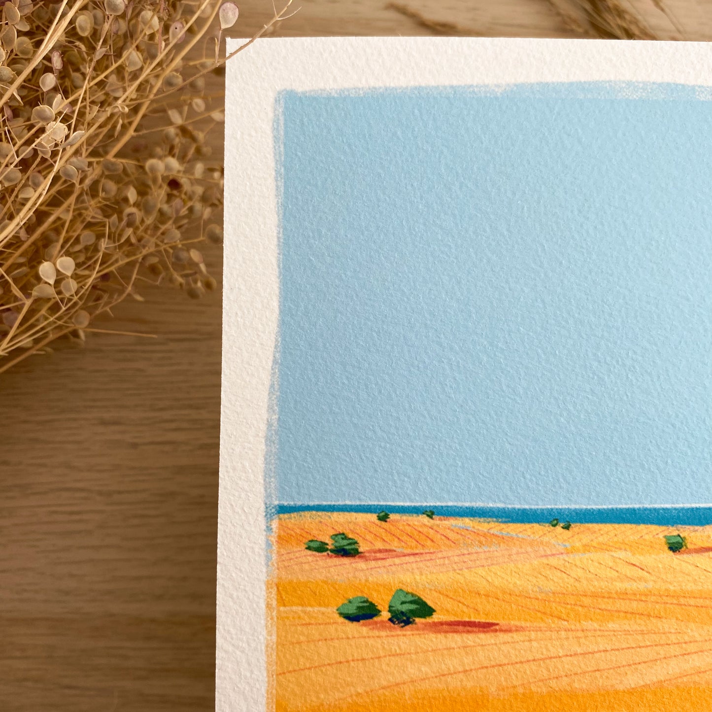 The Country Side – Mini print