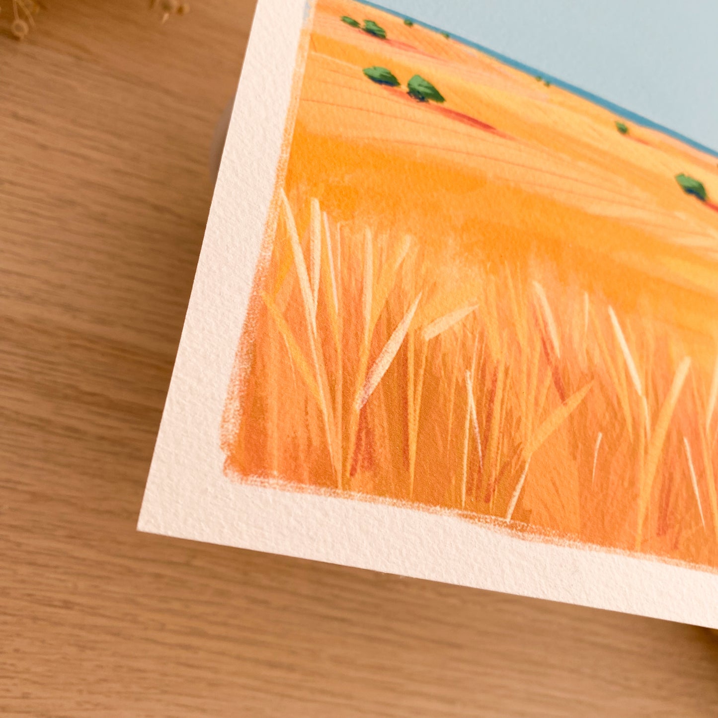 The Country Side – Mini print