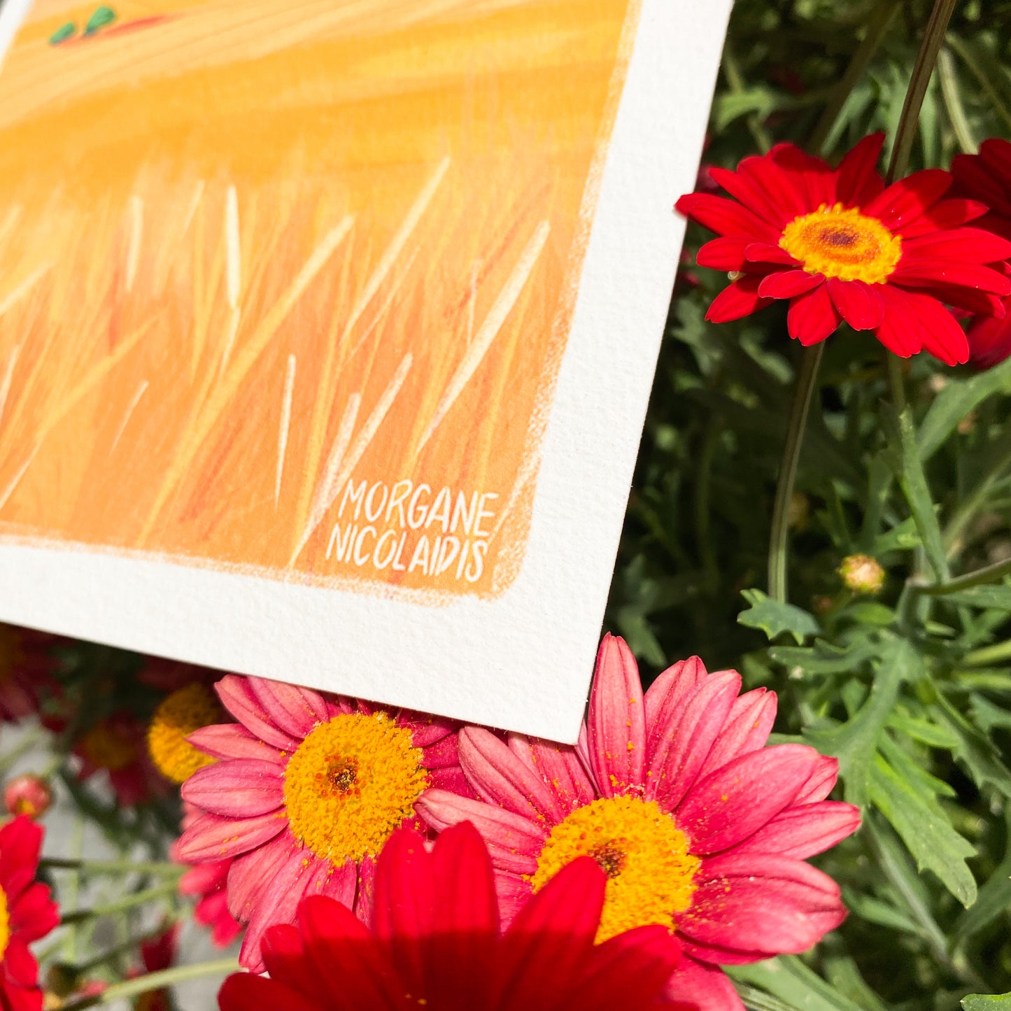 The Country Side – Mini print