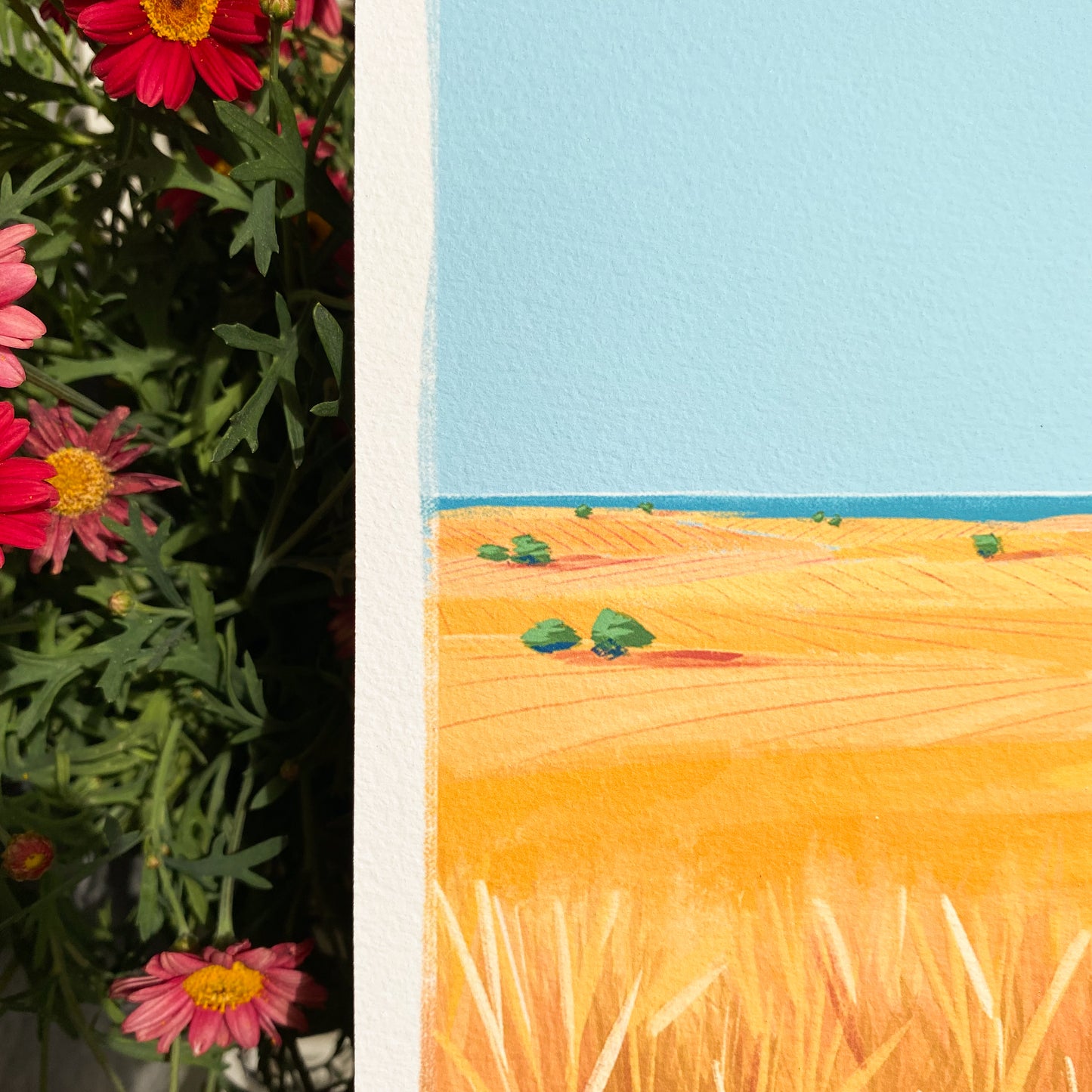 The Country Side – Mini print