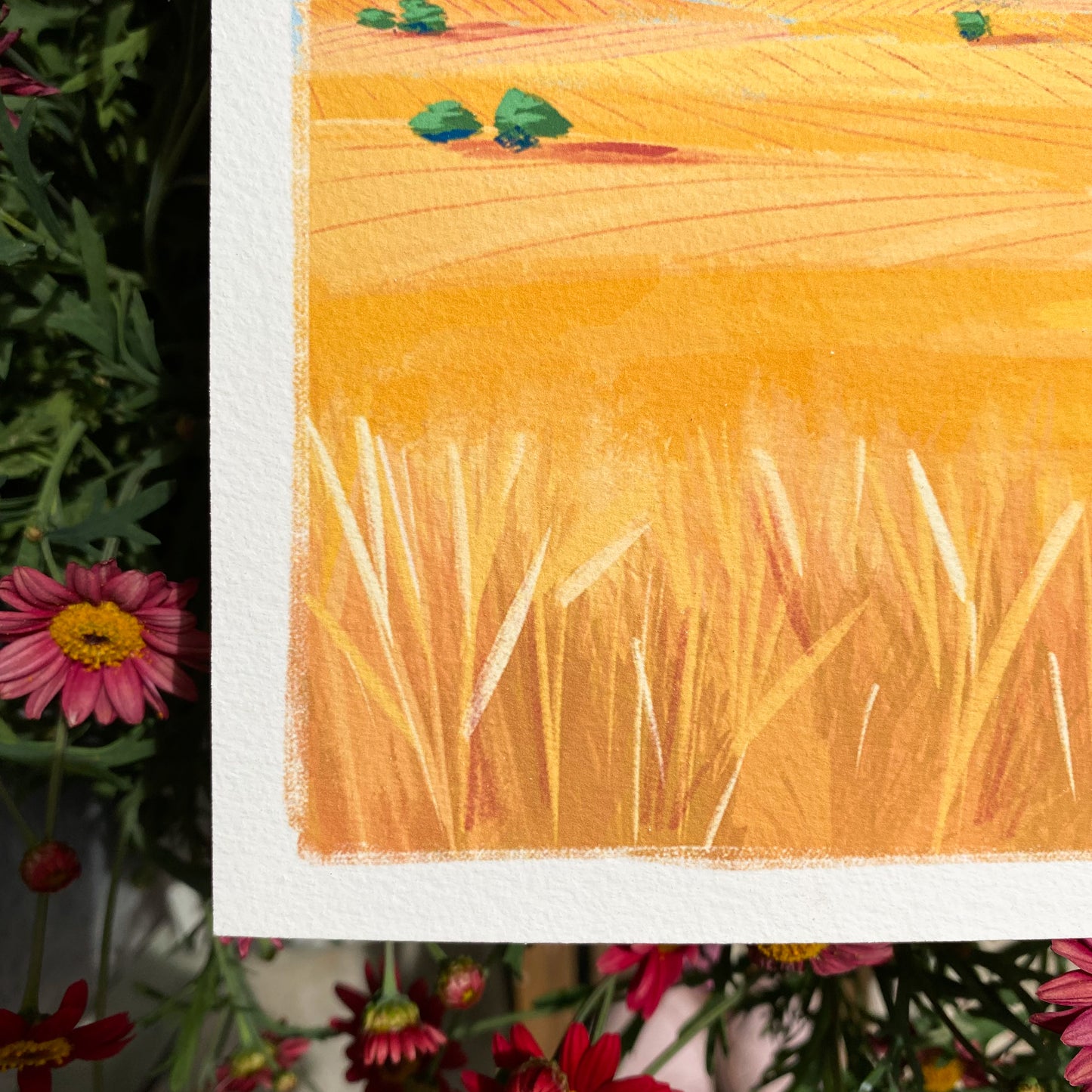 The Country Side – Mini print