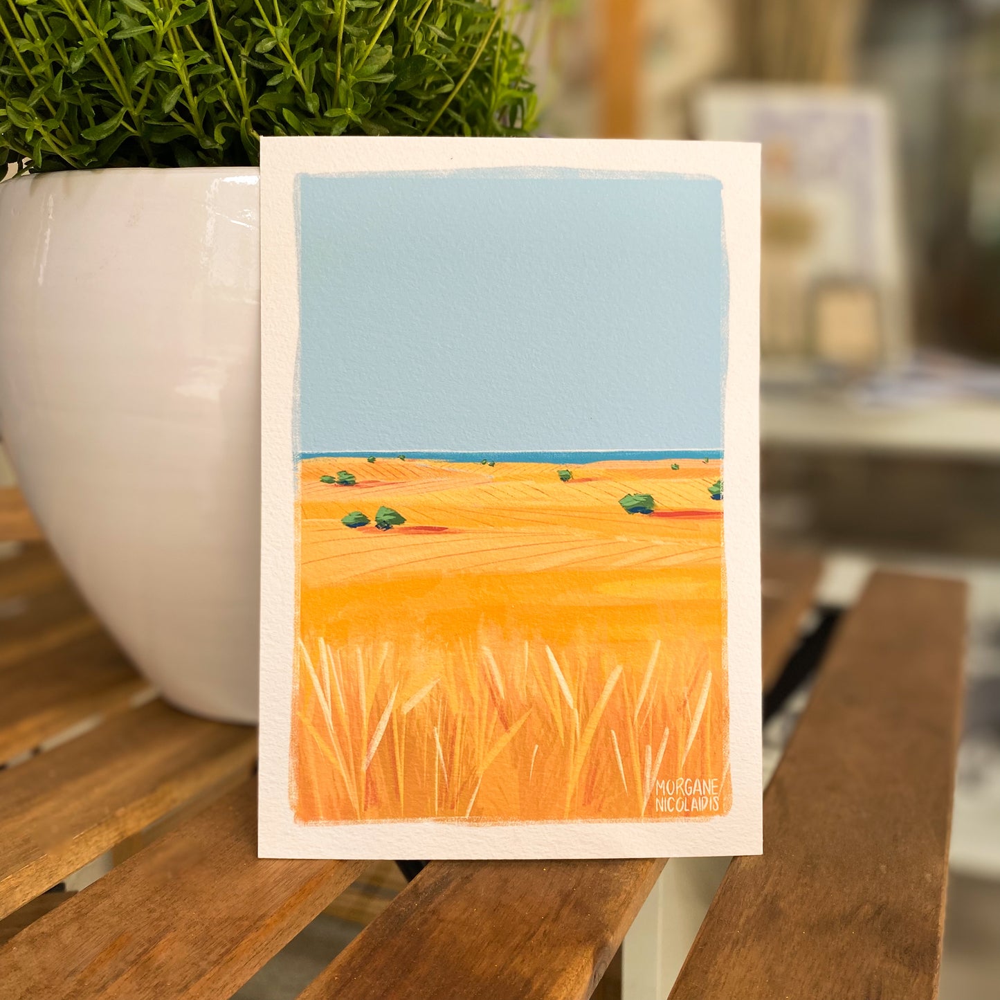 The Country Side – Mini print