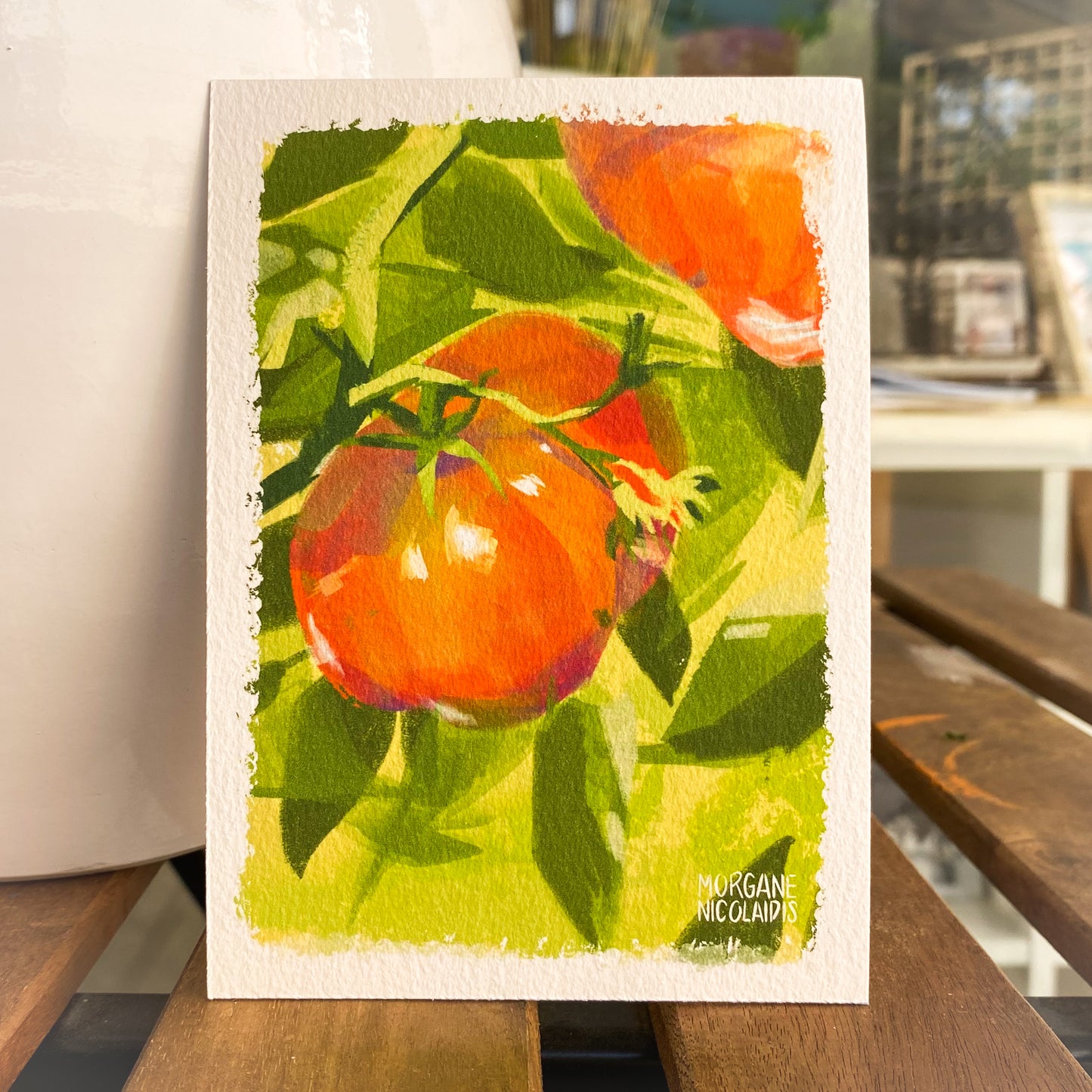 The Tomatoe – Mini print