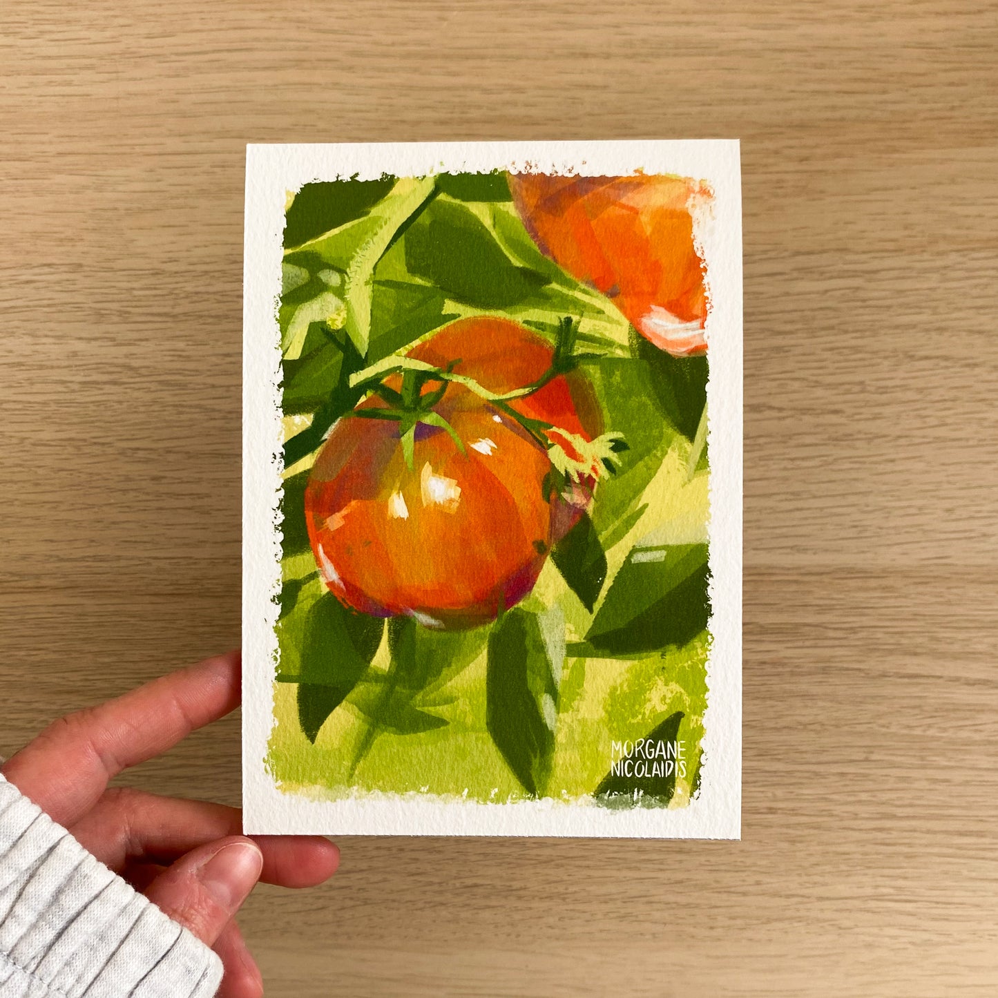 The Tomatoe – Mini print