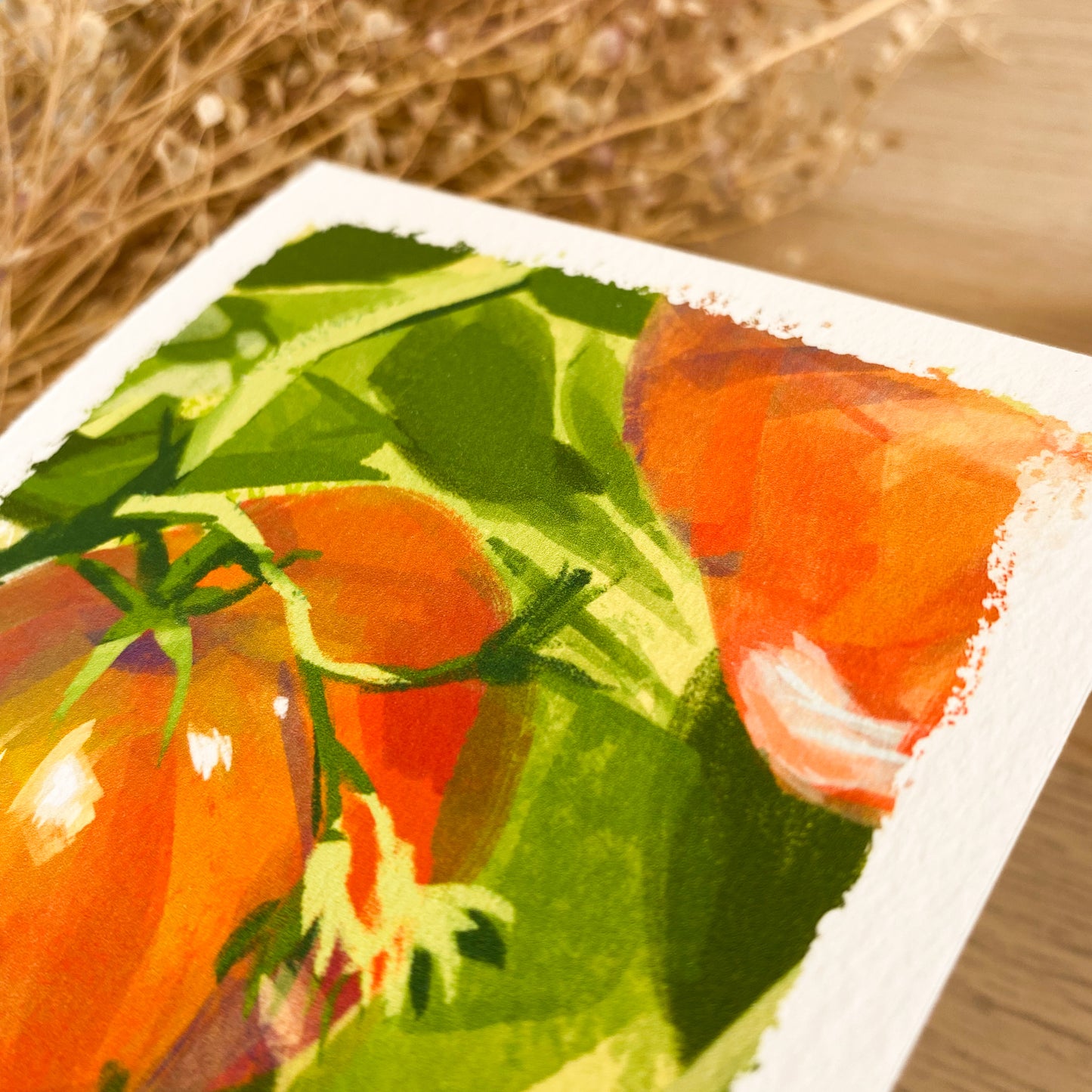 The Tomatoe – Mini print