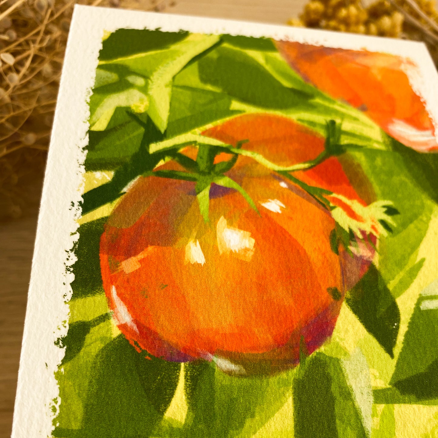The Tomatoe – Mini print