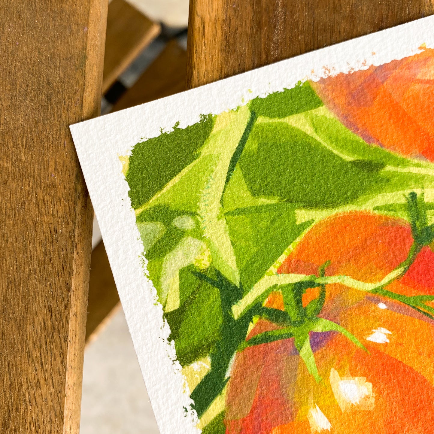 The Tomatoe – Mini print