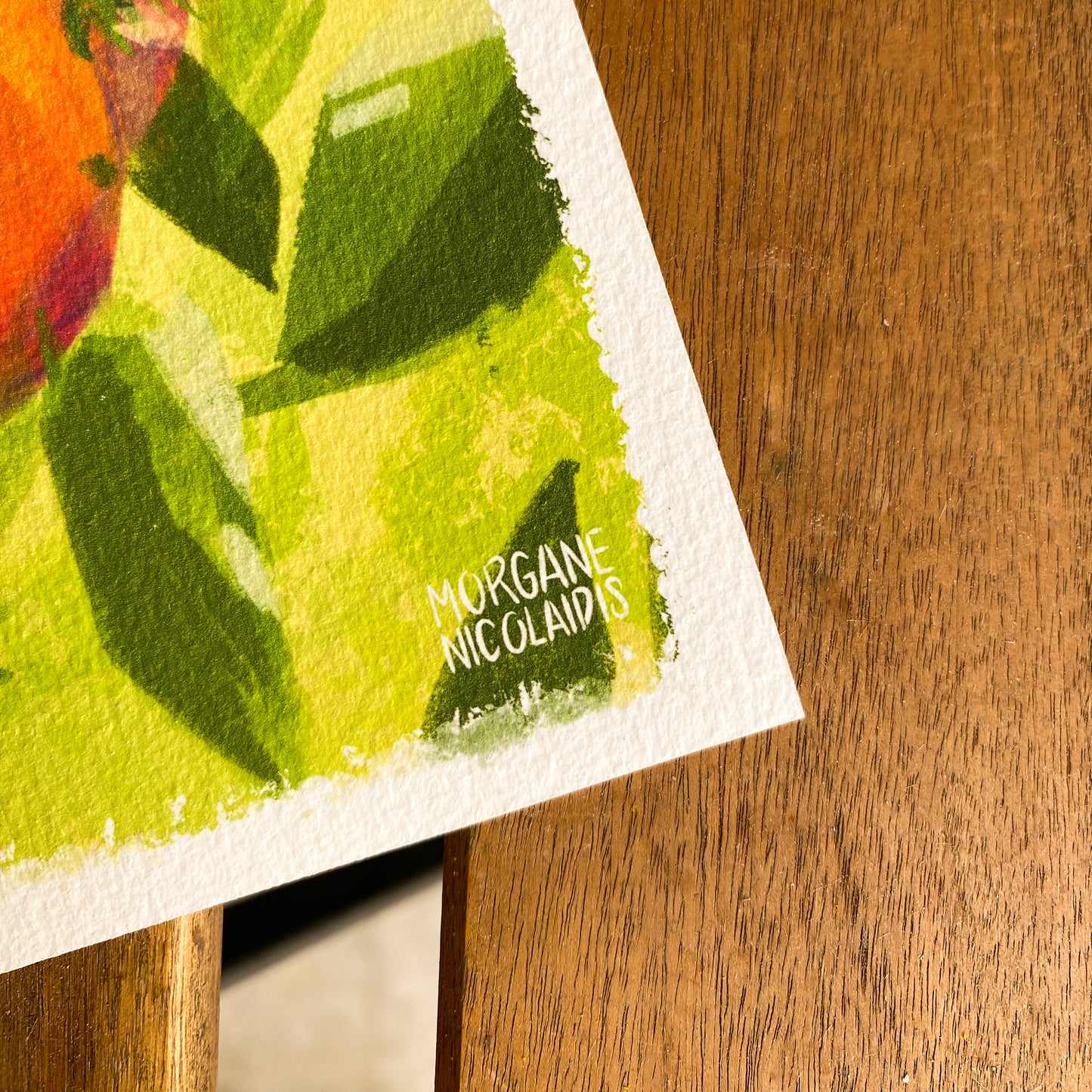 The Tomatoe – Mini print