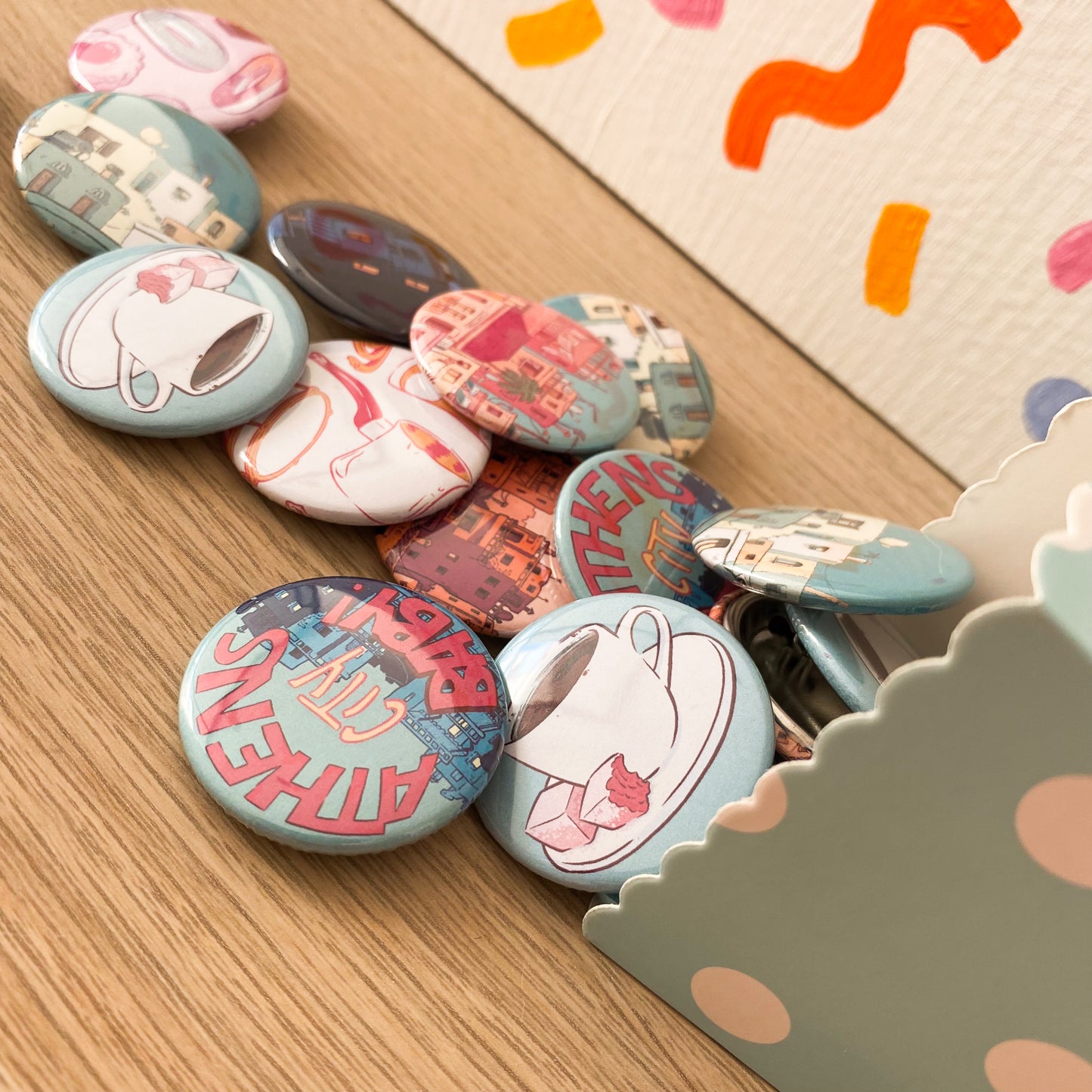 Little Cat- Button Pins