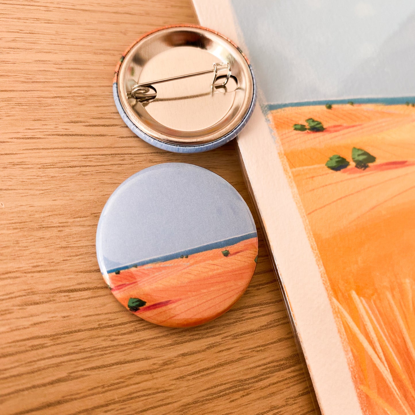 Country side - Button Pins