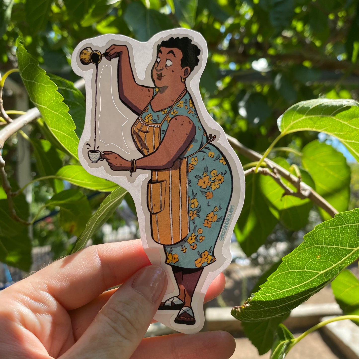 The Mama - STICKER
