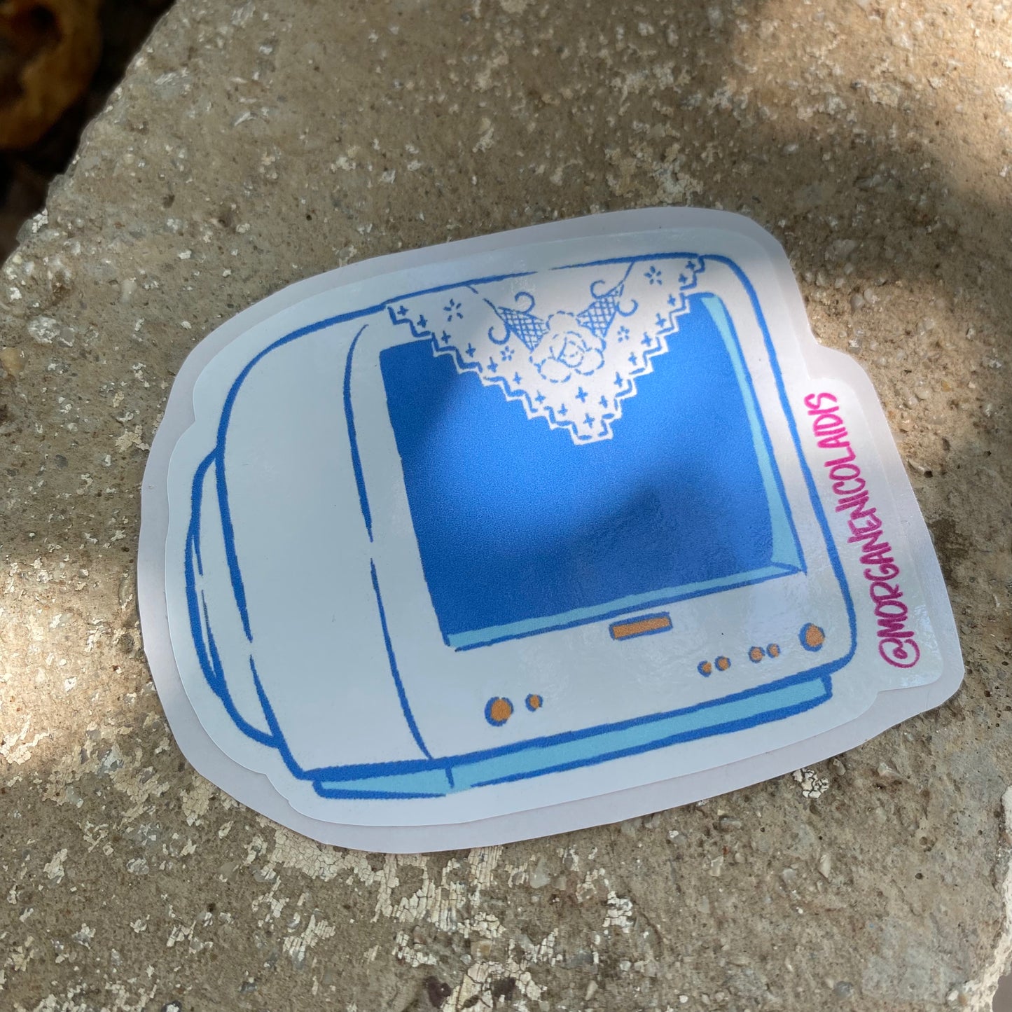 TV & Semedaki - STICKER