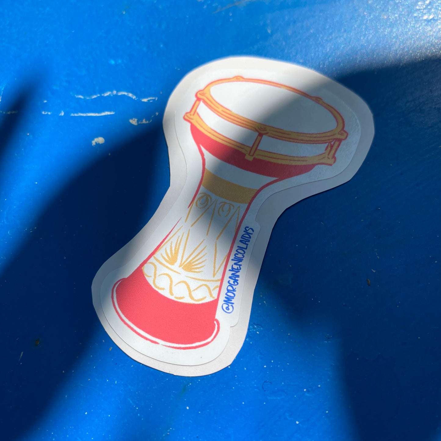 Touberleki - STICKER