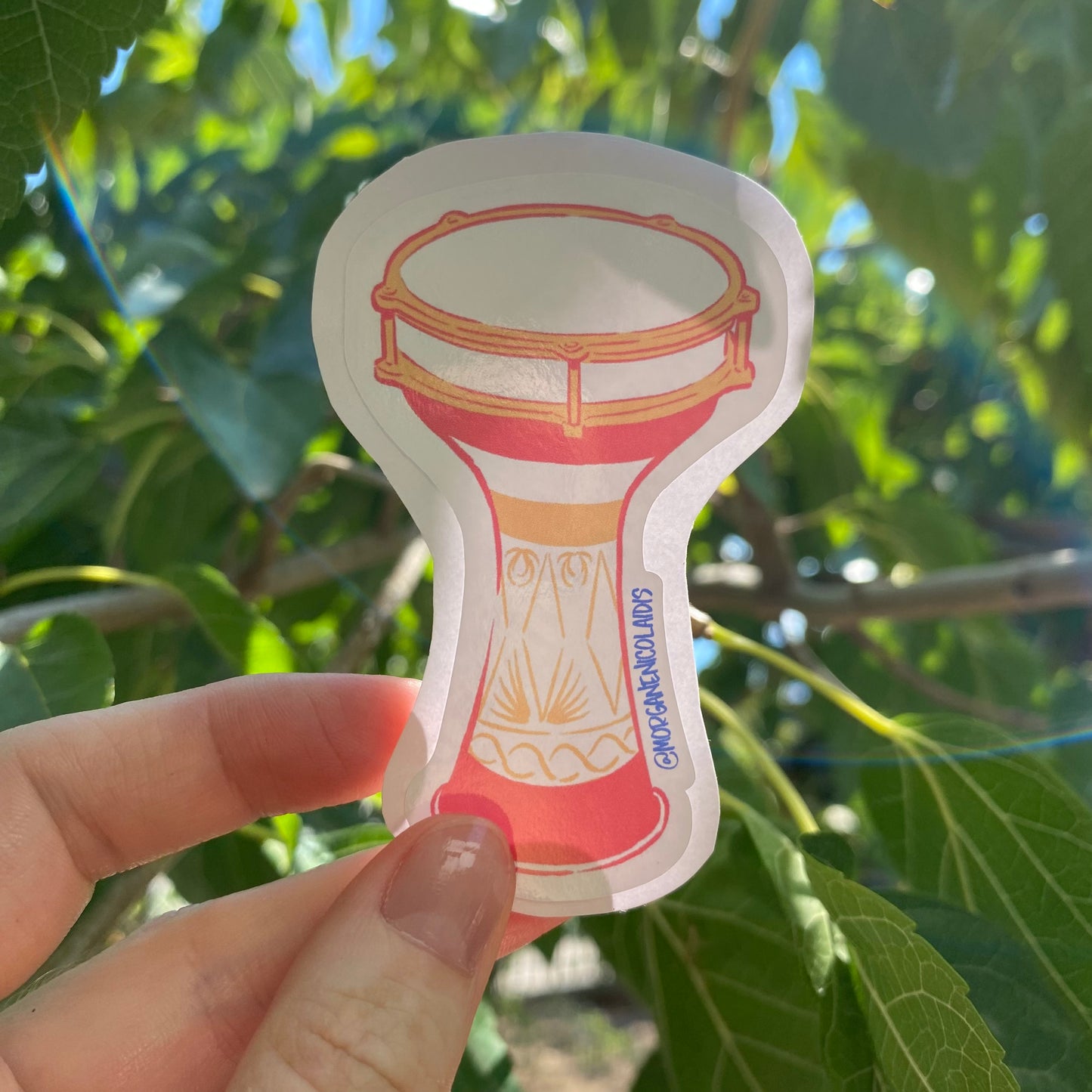 Touberleki - STICKER