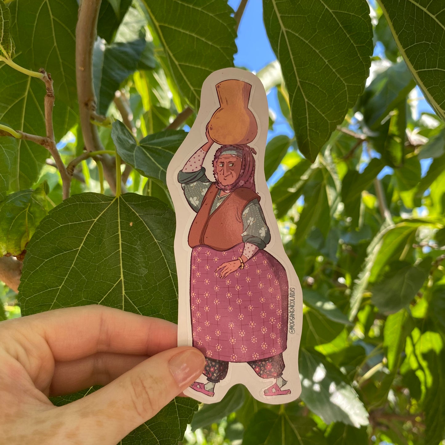 The Anatolitissa - STICKER