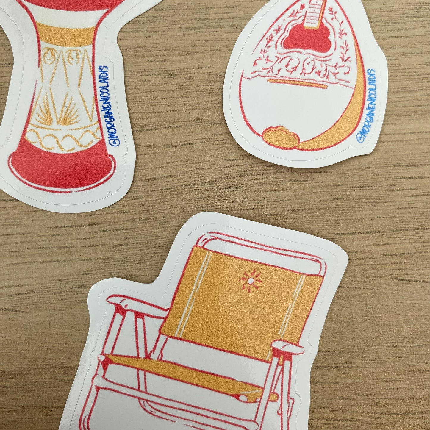 The Beach Chair - STICKER