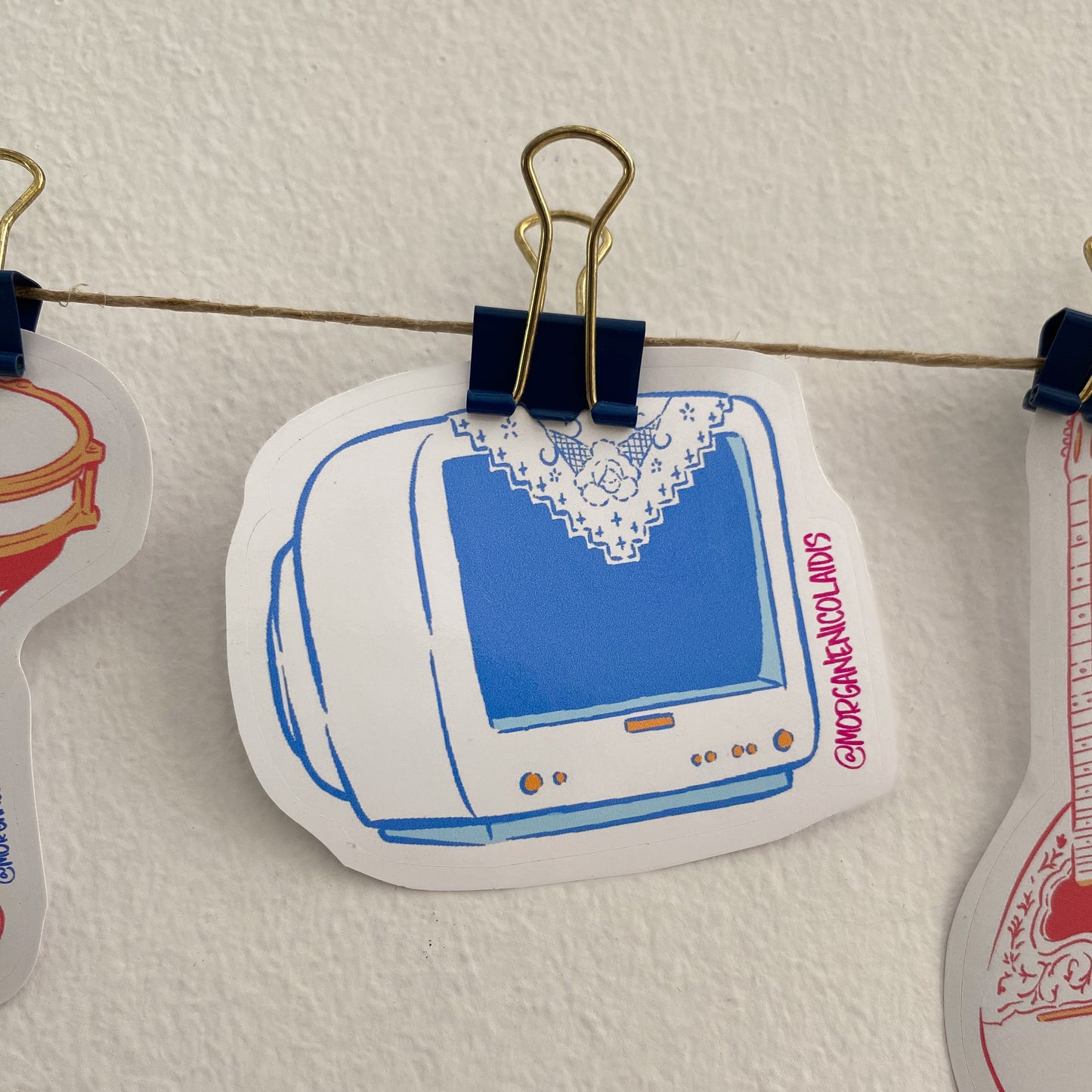 TV & Semedaki - STICKER