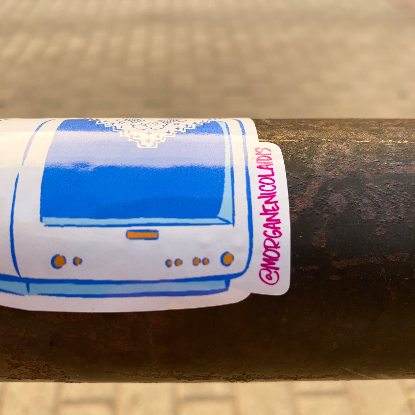TV & Semedaki - STICKER