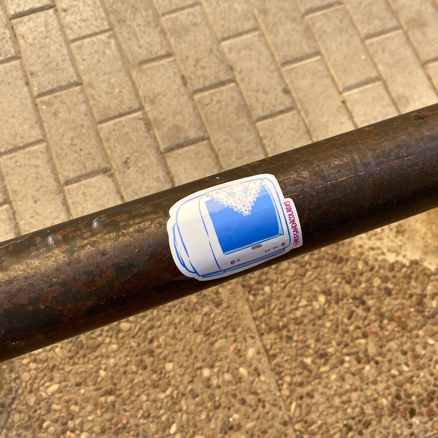 TV & Semedaki - STICKER