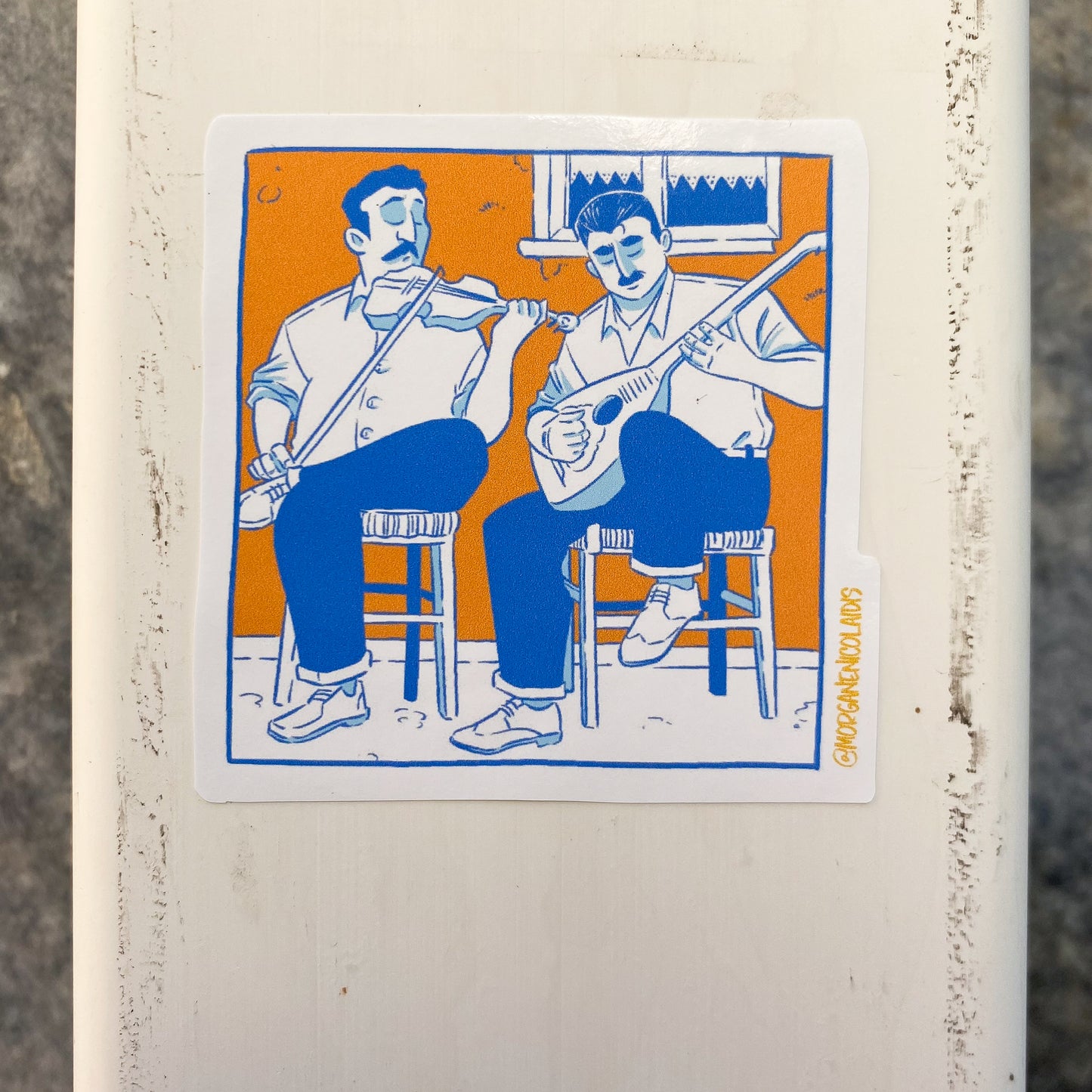 The Musicians - STICKER