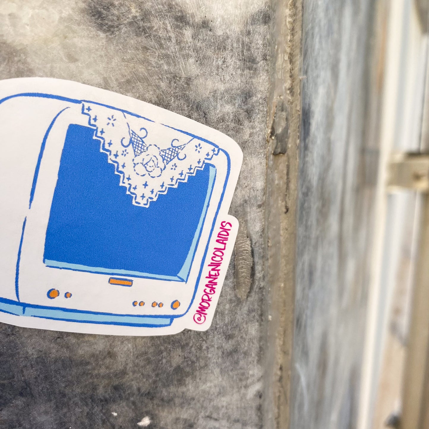 TV & Semedaki - STICKER