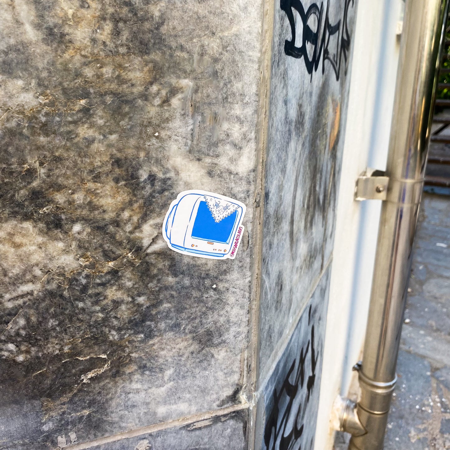 TV & Semedaki - STICKER