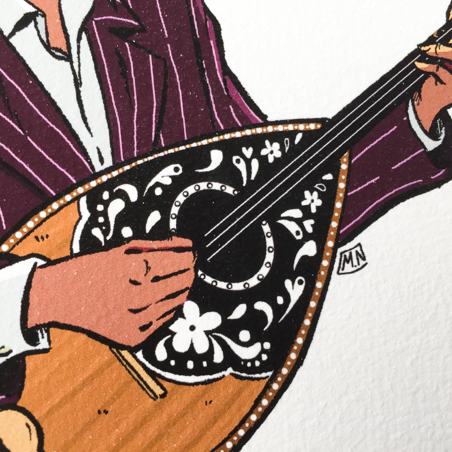 The Rebetis – Mini print