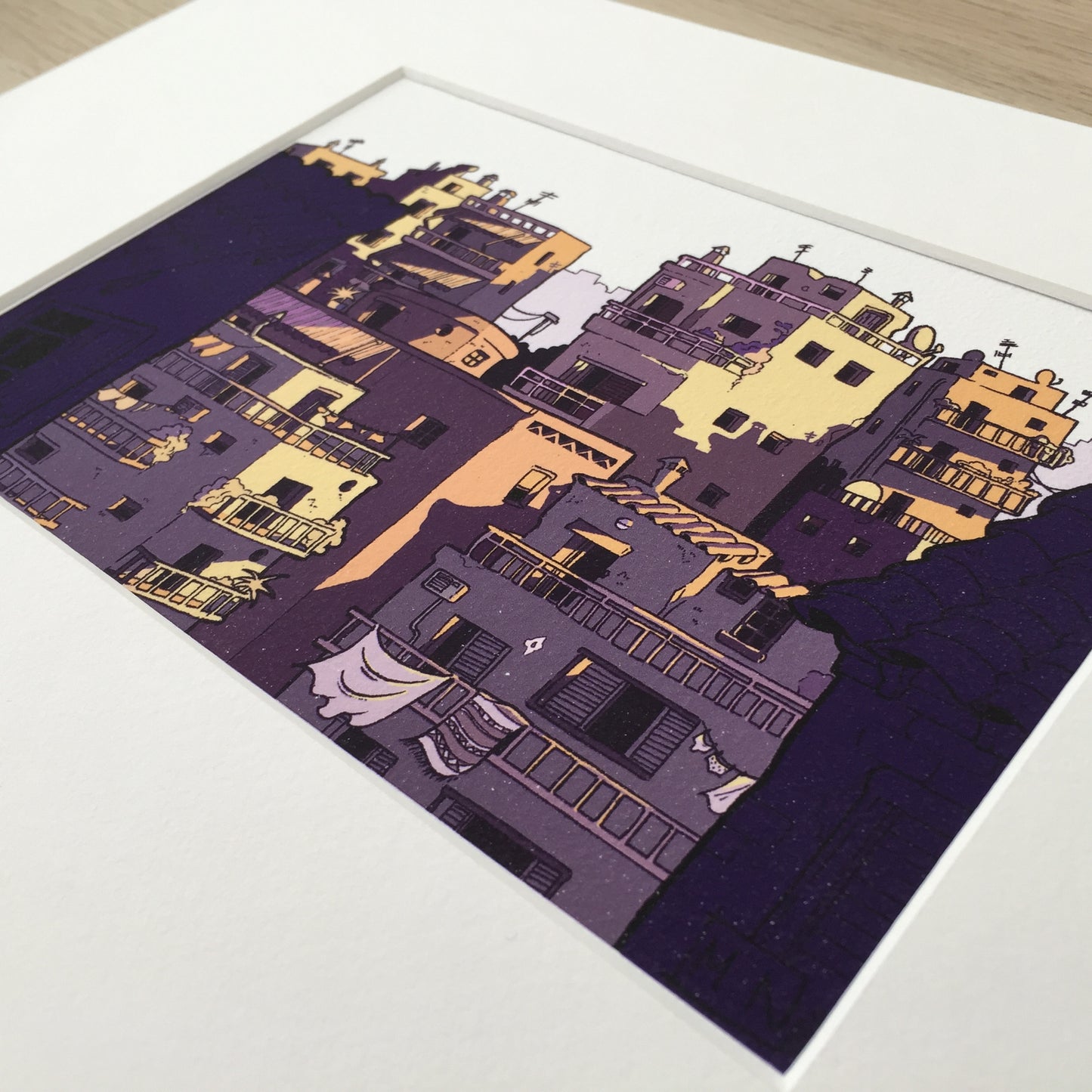 Athens Sunrise - Art Print