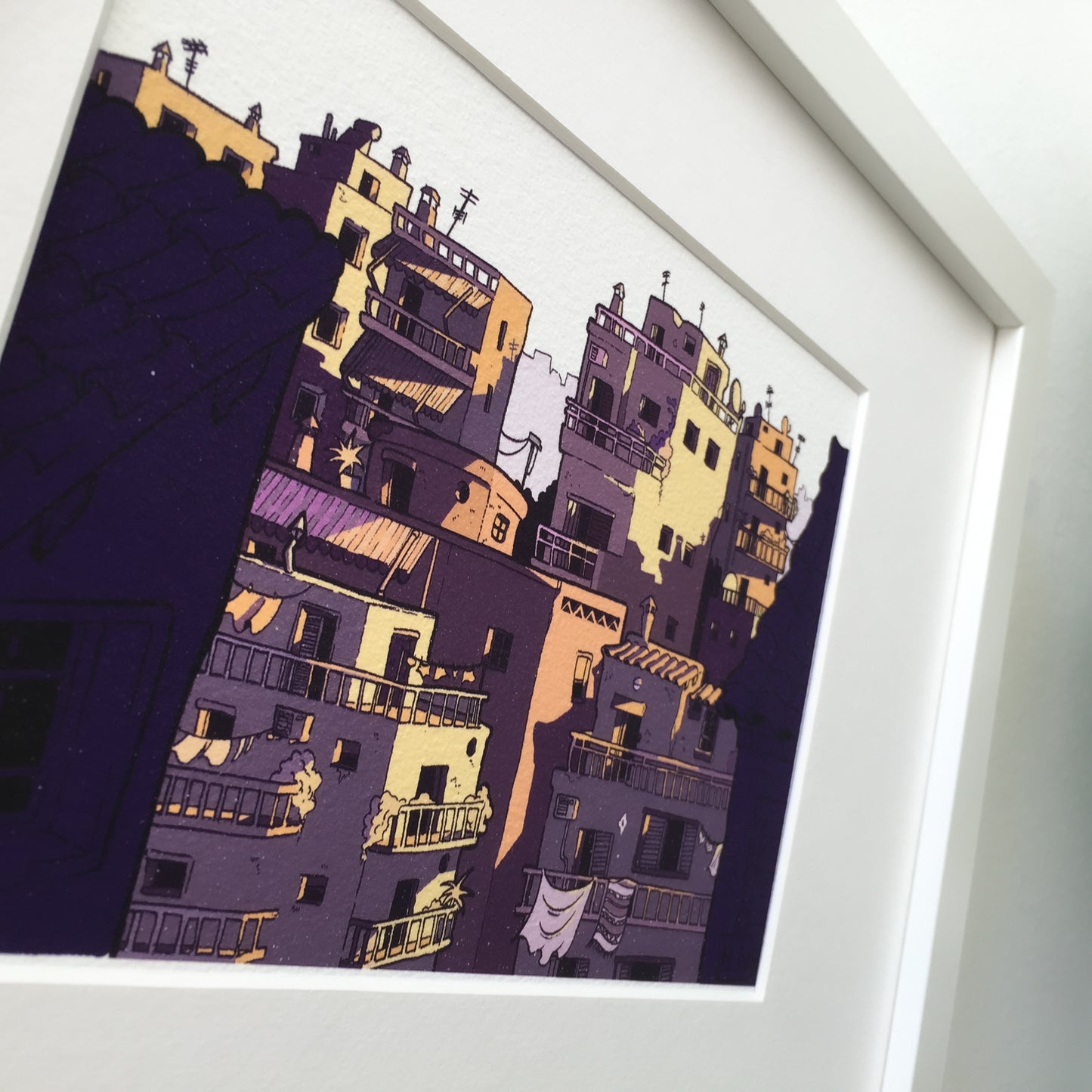 Athens Sunrise - Art Print