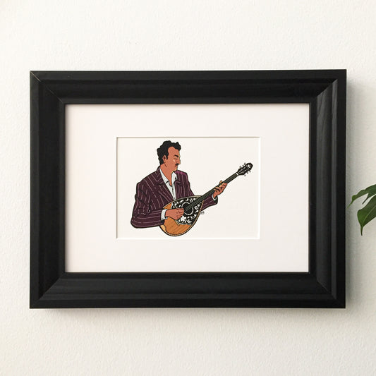 The Rebetis – Mini print