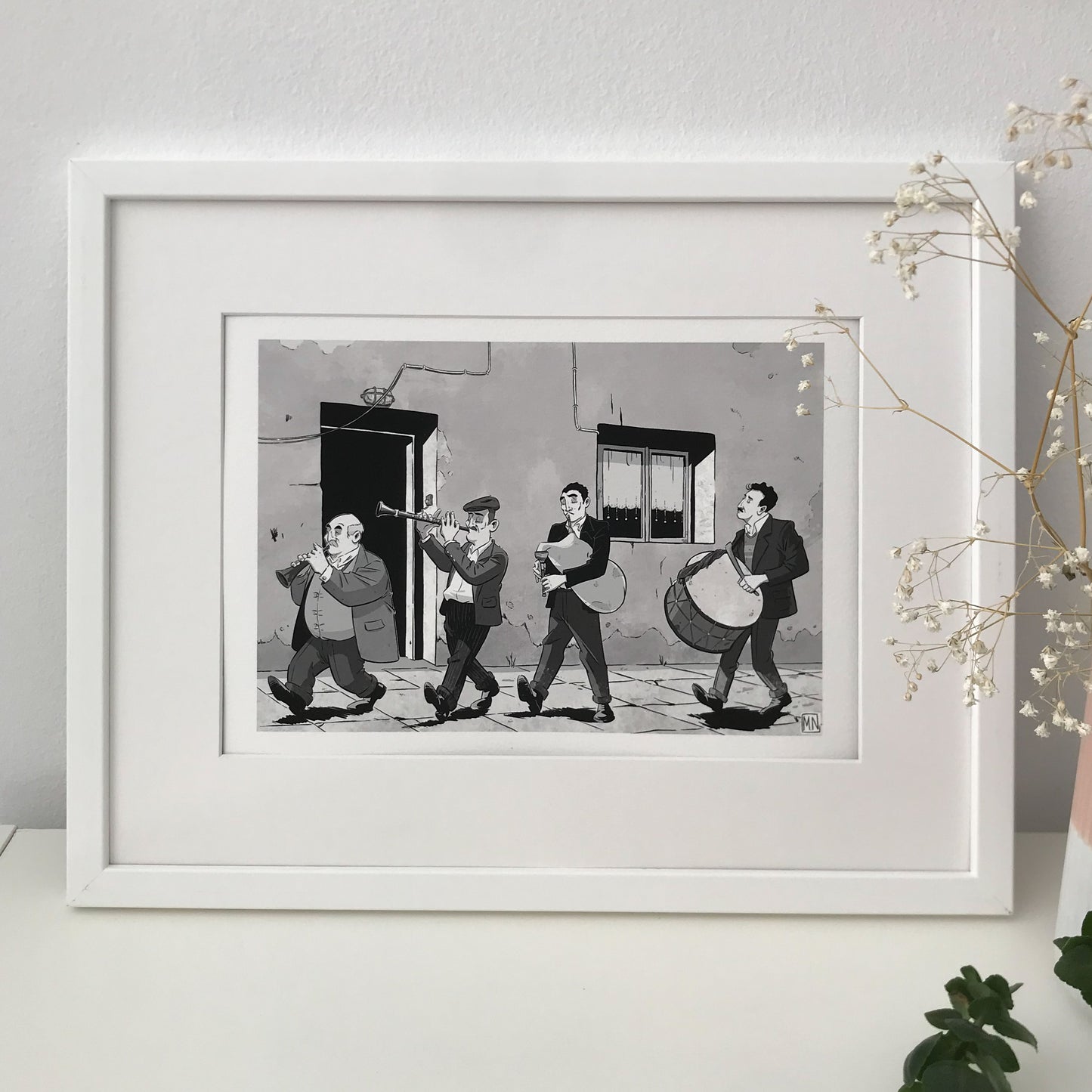 The Balkan Orchestra – ART PRINT
