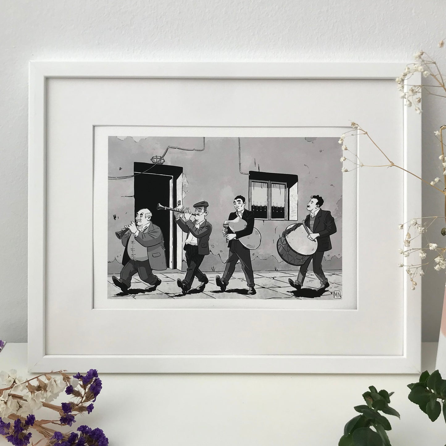 The Balkan Orchestra – ART PRINT