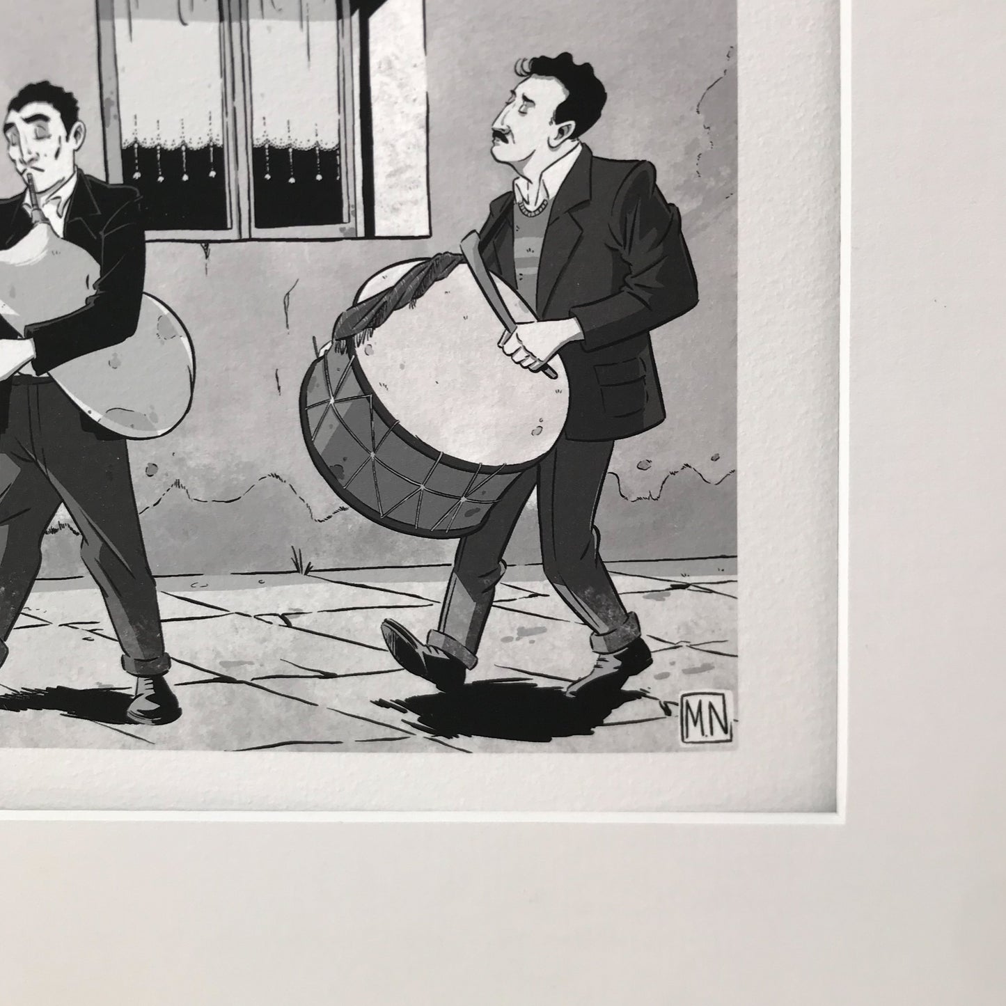 The Balkan Orchestra – ART PRINT