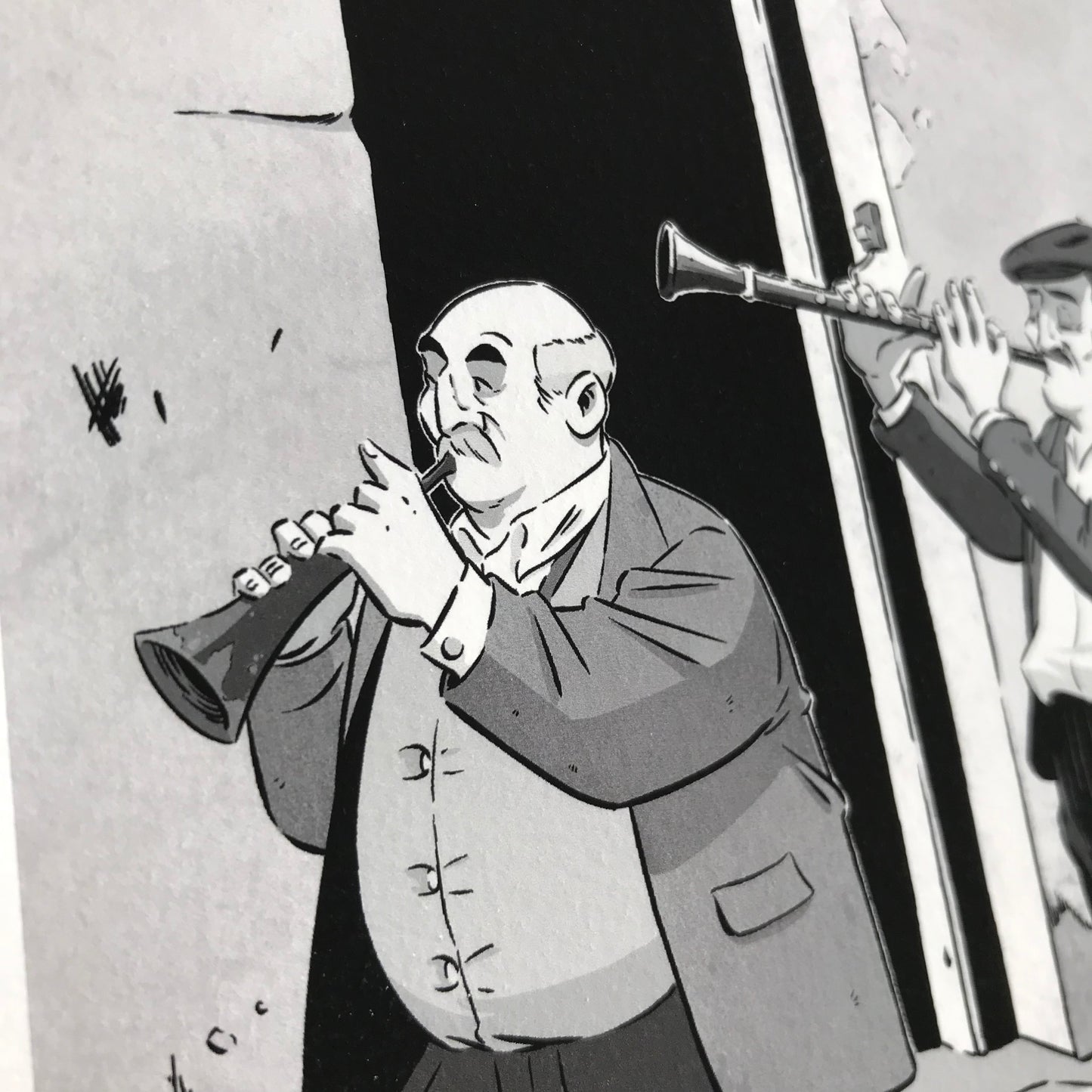 The Balkan Orchestra – ART PRINT
