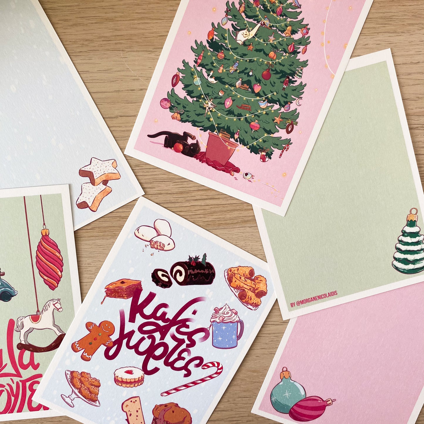 Christmas treats - Christmas card